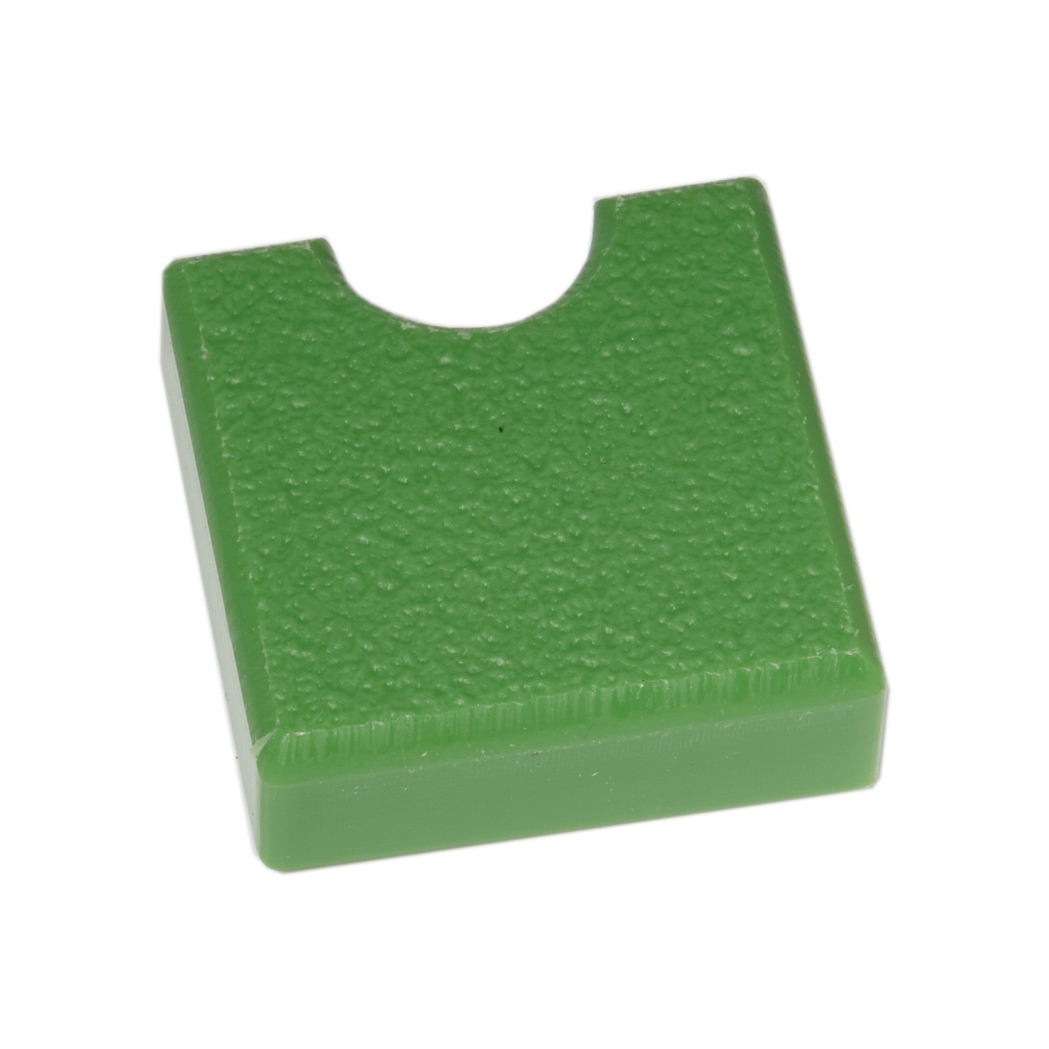 HDPE Green Sheet Textured Finish | Plastock