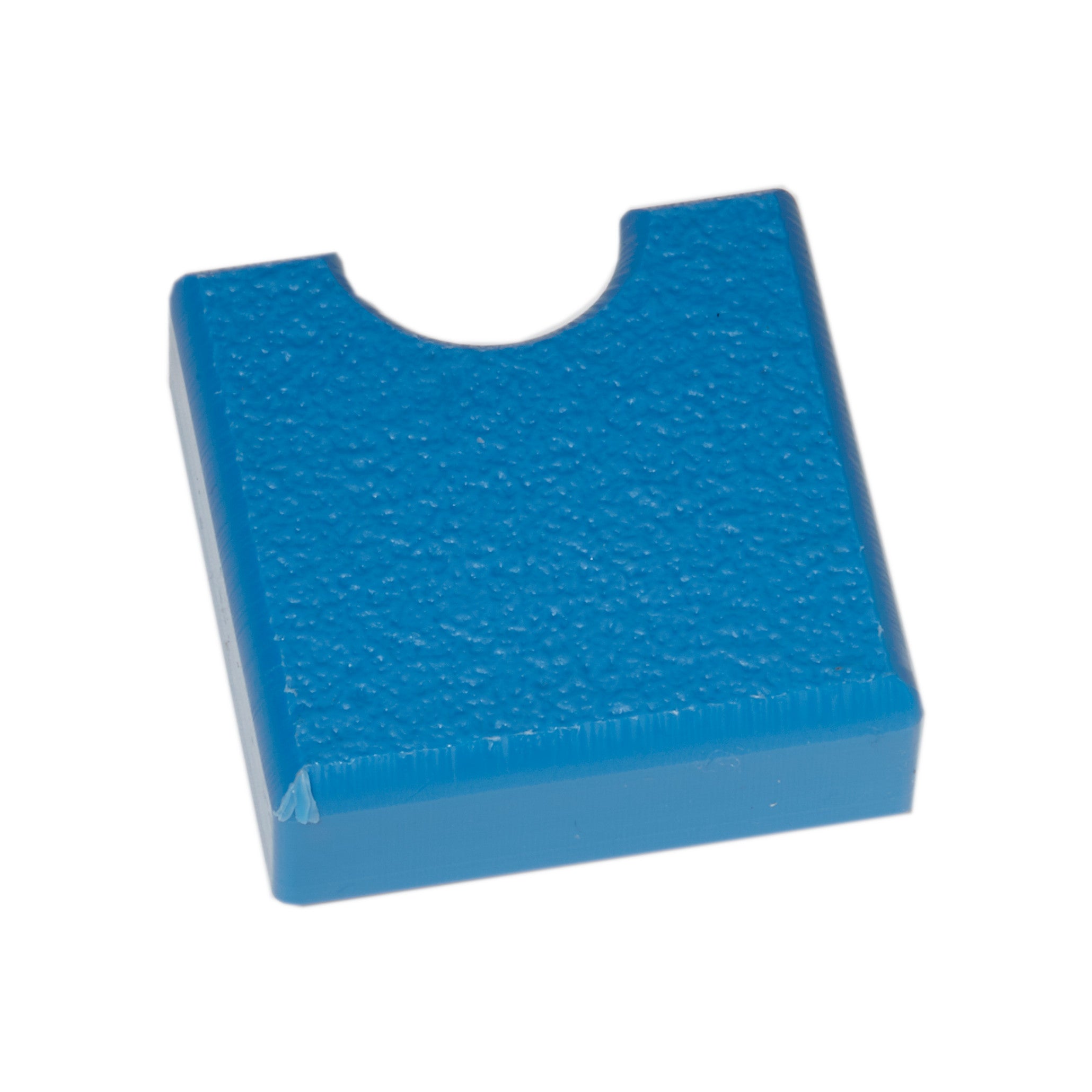 HDPE Sky Blue Sheet Textured Finish | Plastock