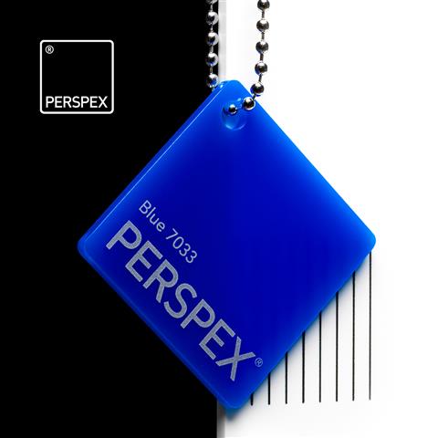 Perspex Blue 7033 Sheet | Plastock