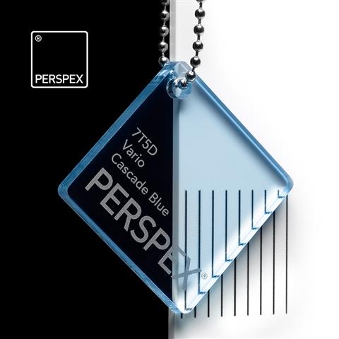 Perspex Vario Cascade Blue 7T5D Sheet | Plastock