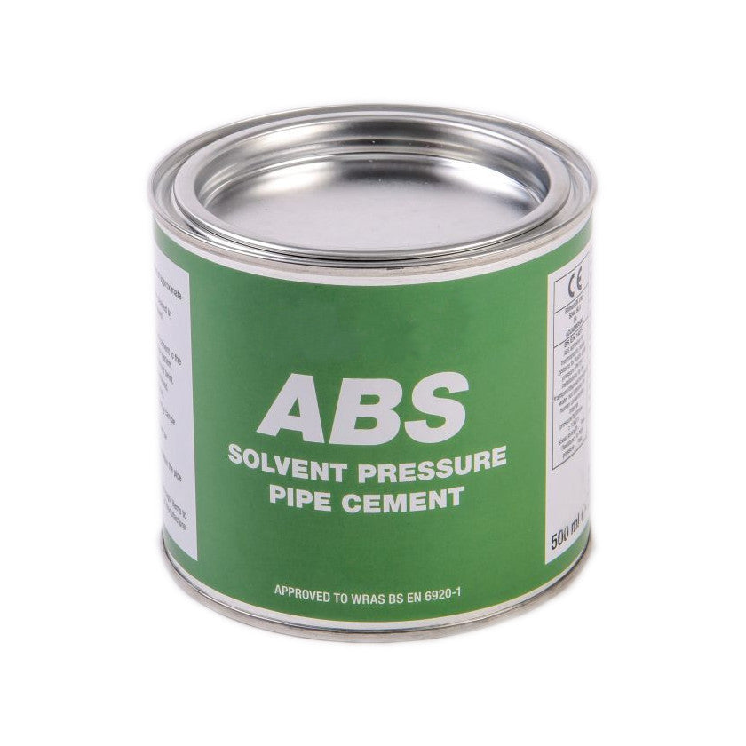 ABS Solvent Cement 500ml | Plastock