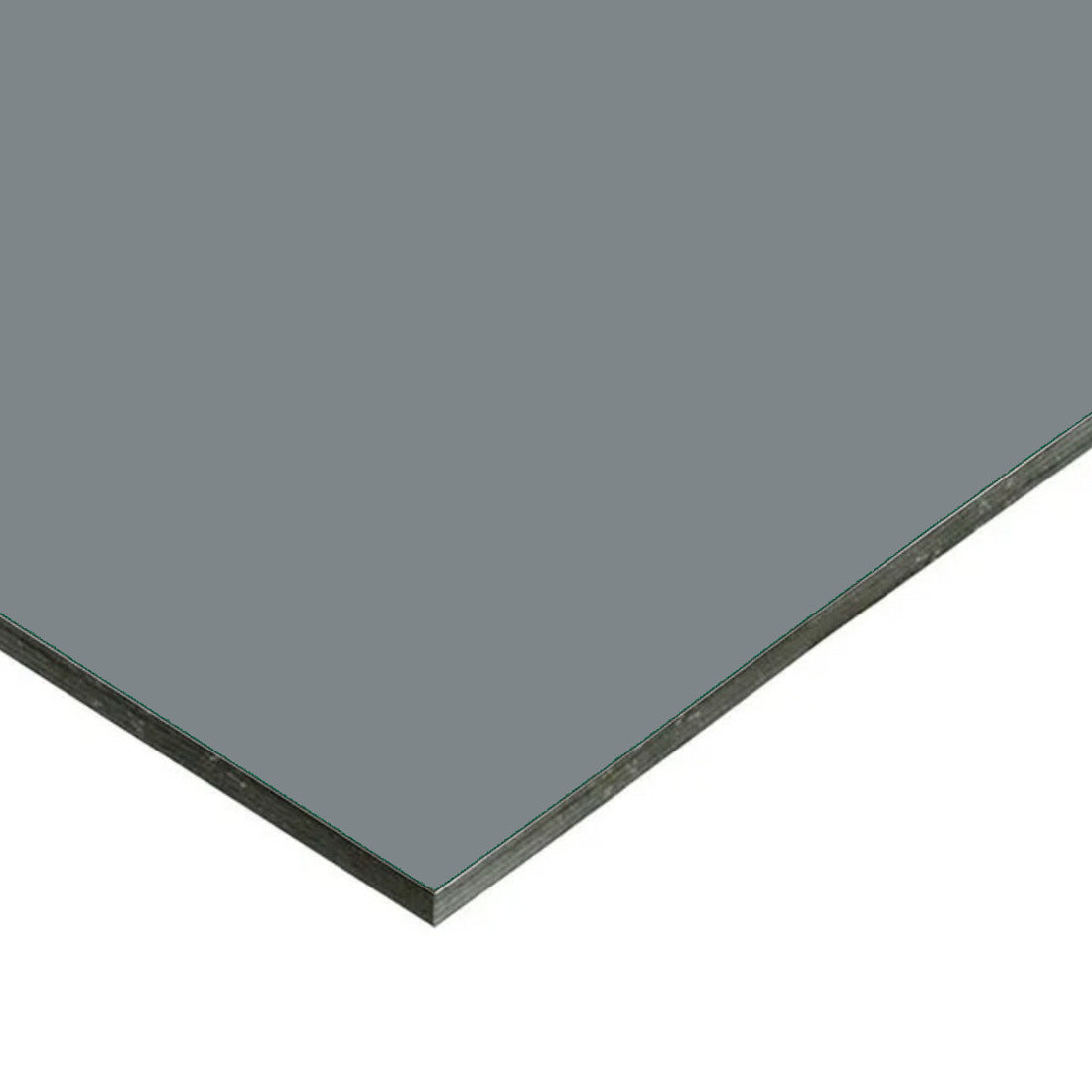 ACP 7046 Light Grey Sheet | Plastock