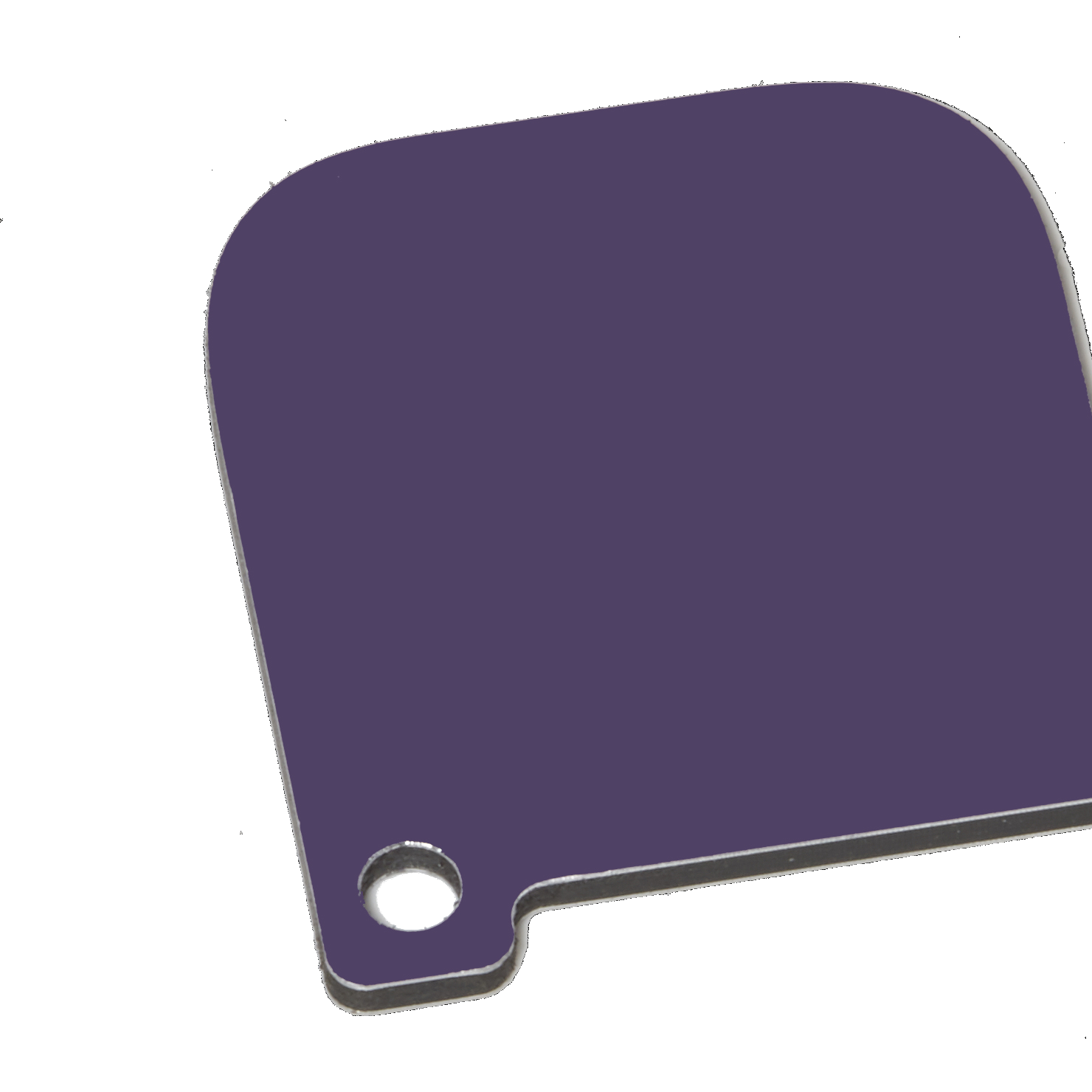 ACP Purple Matt/Gloss Sheet | Plastock