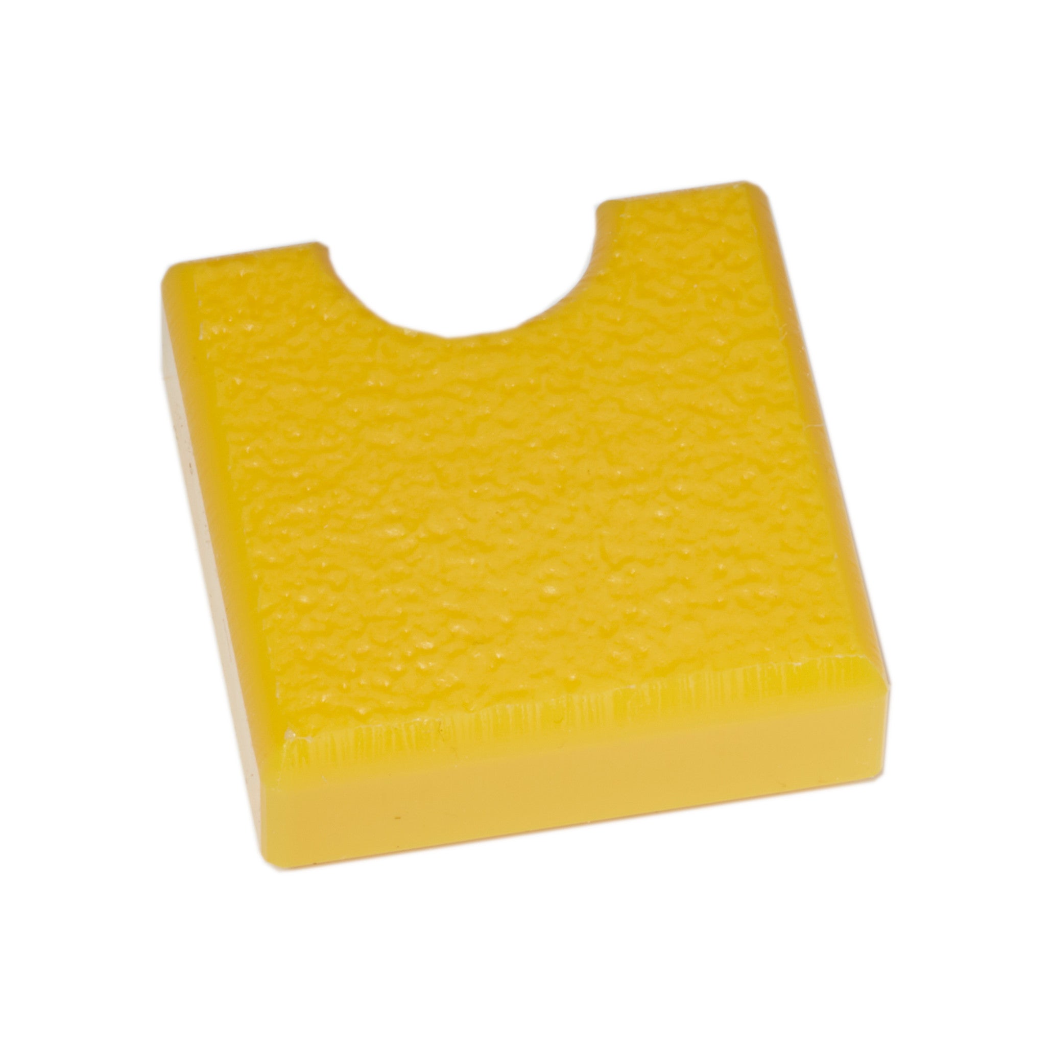 HDPE Yellow Sheet Textured Finish | Plastock