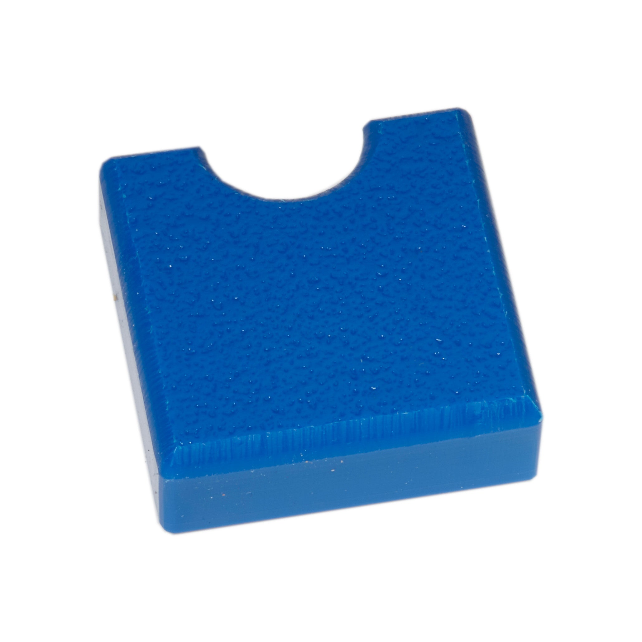 HDPE Traffic Blue Sheet Textured Finish | Plastock