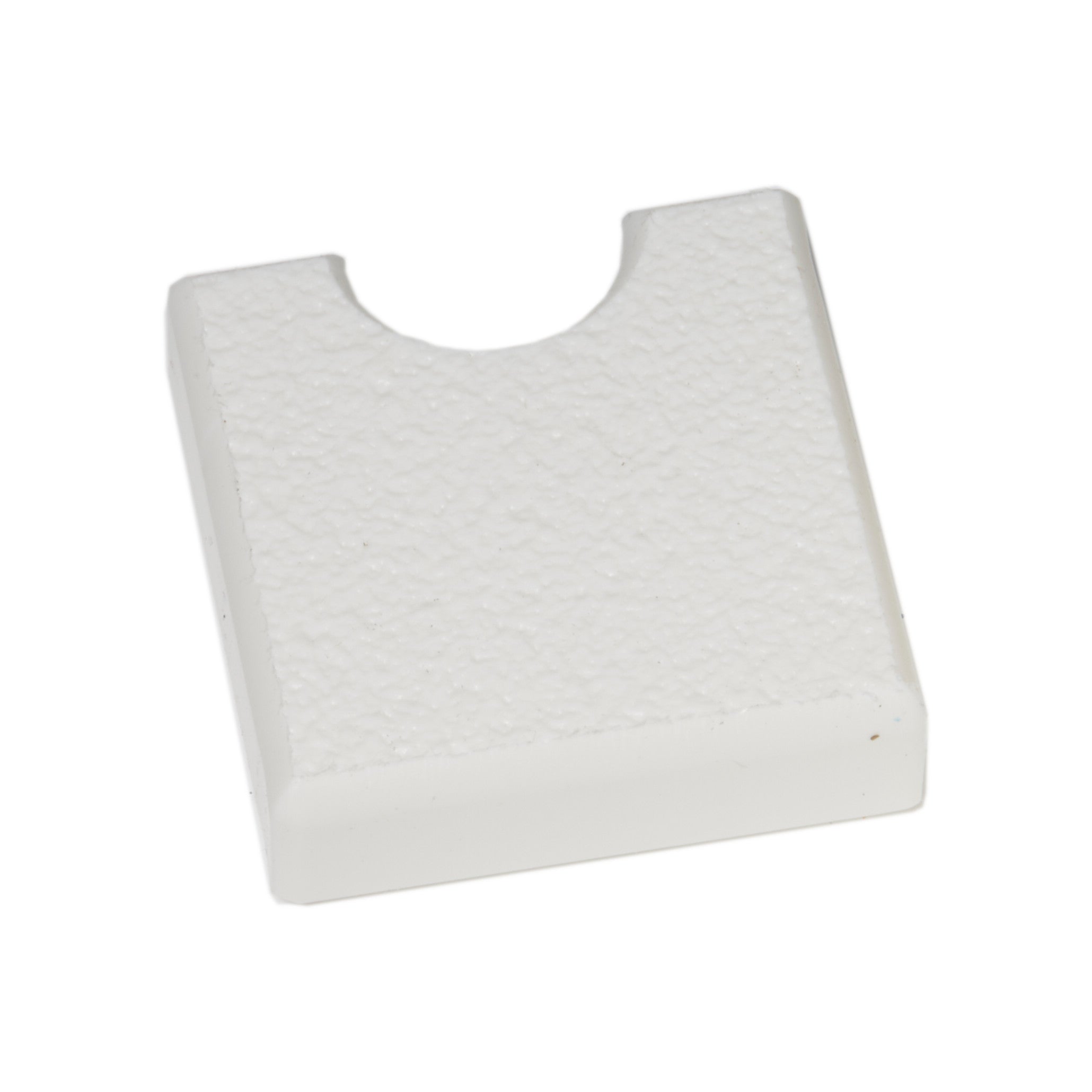 HDPE White Sheet Textured Finish | Plastock