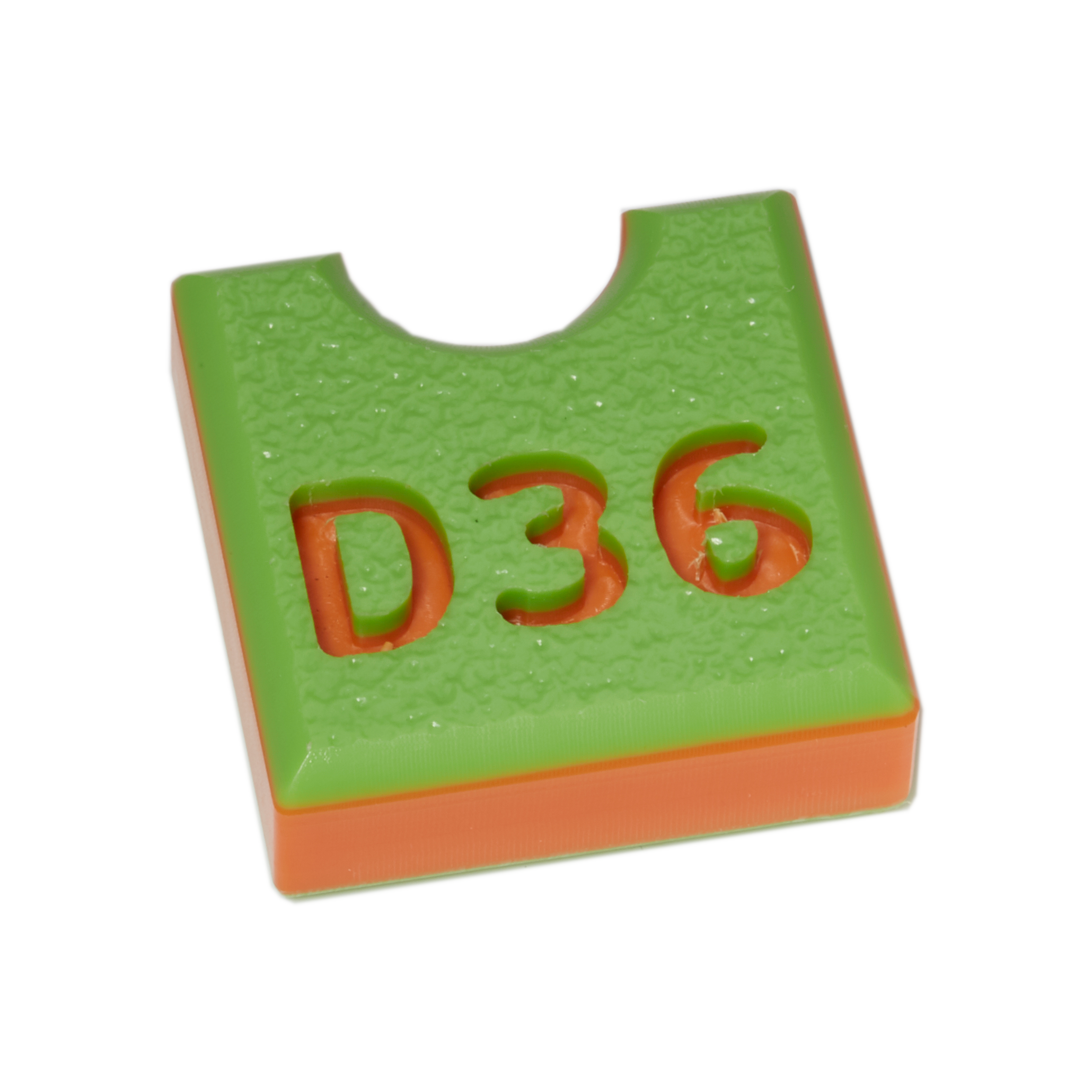 Three Layer HDPE Green-Orange-Green | Plastock