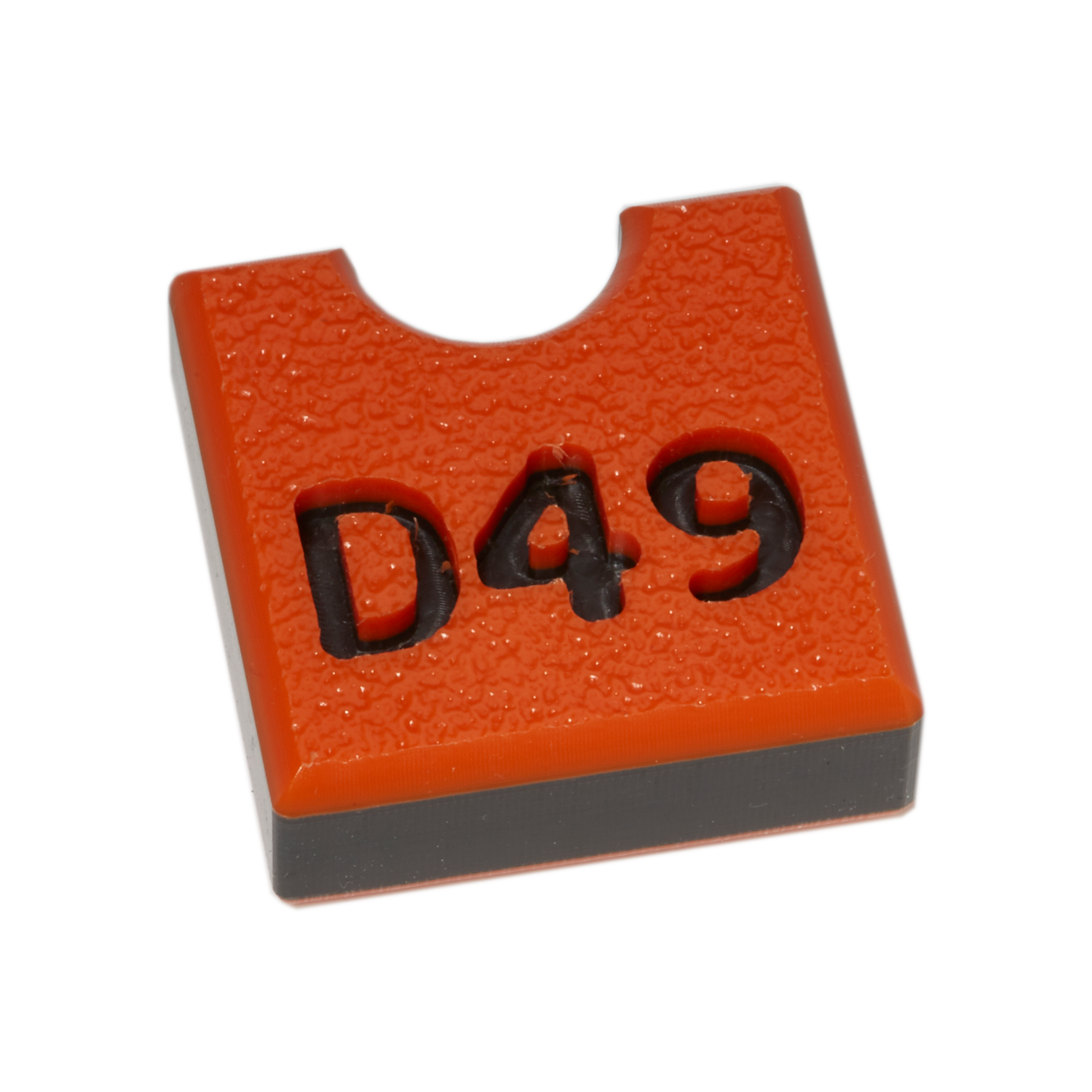 Three Layer HDPE Orange-Black-Orange | Plastock