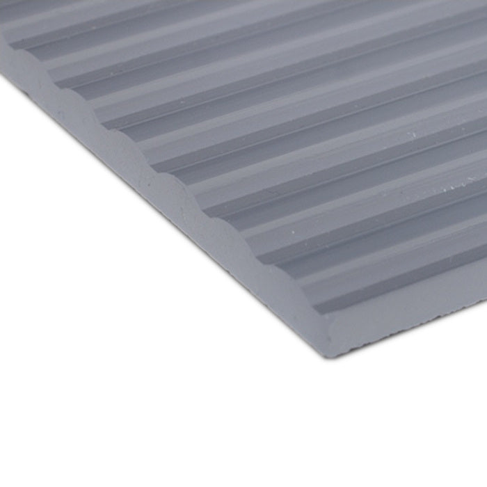 Acrylic Extruded Opal Reeded Sheet | Plastock