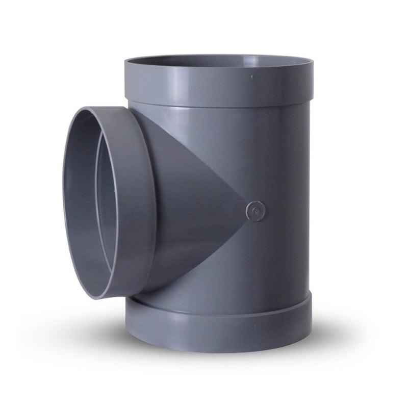 PVC 90 Degree Ventilation T Piece | Plastock