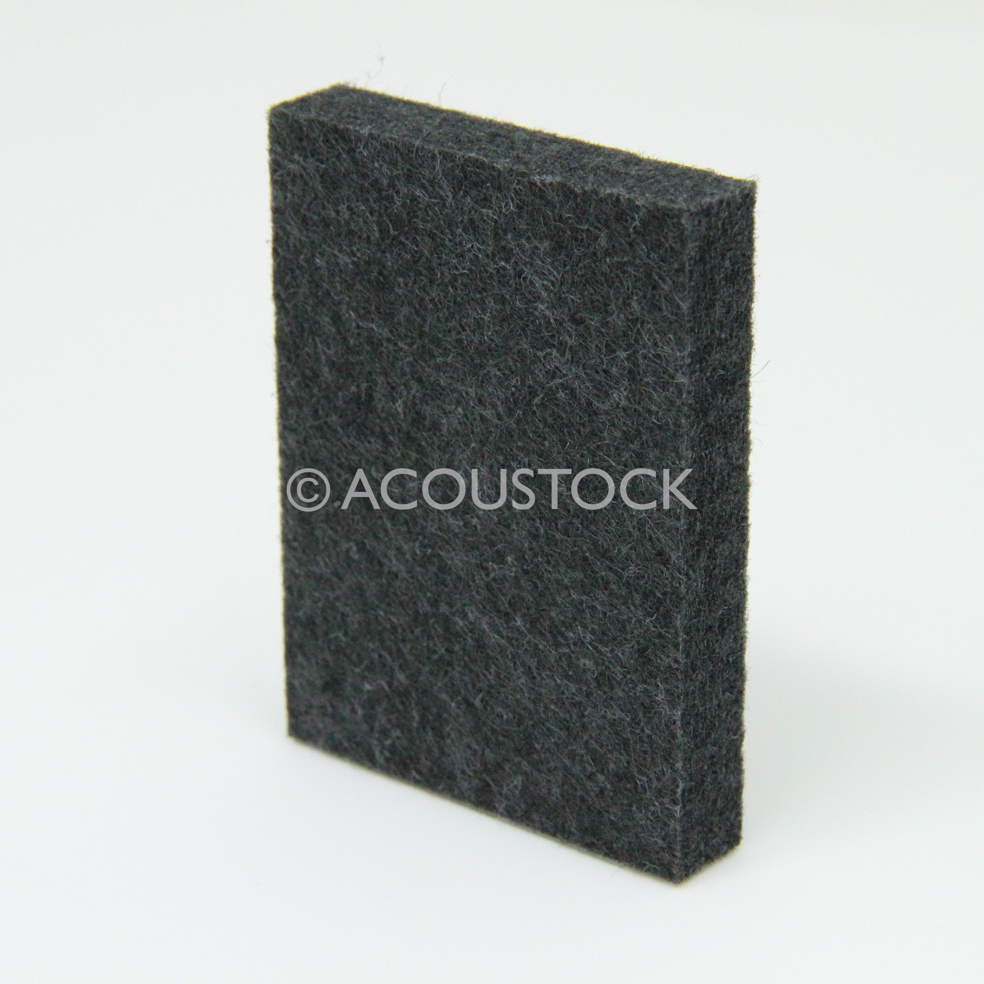 Acoustock PET Felt Acoustic Panel Nearly Black | Plastock