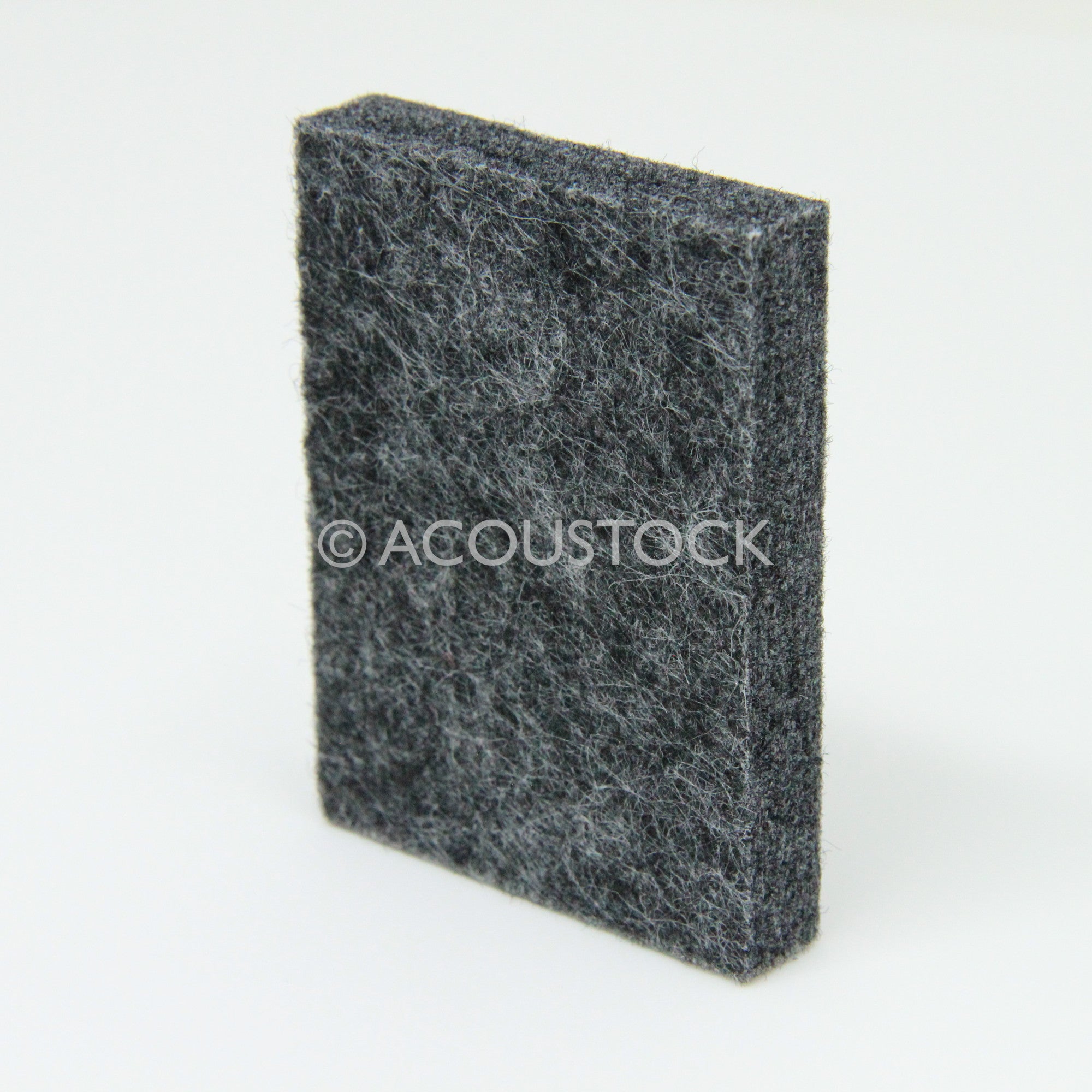 Acoustock PET Felt Acoustic Panel Sesame Black | Plastock