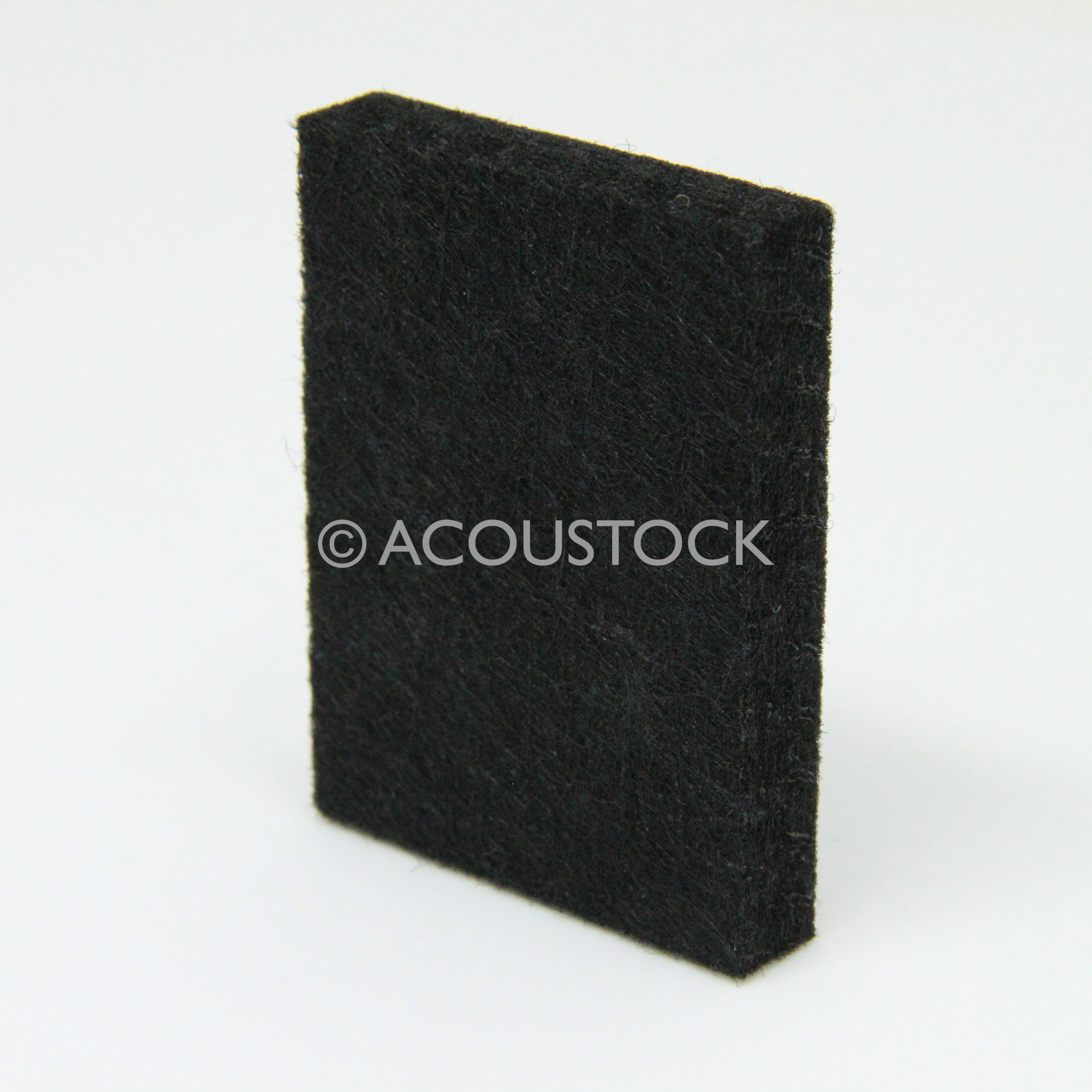 Acoustock PET Felt Acoustic Panel Jet Black | Plastock