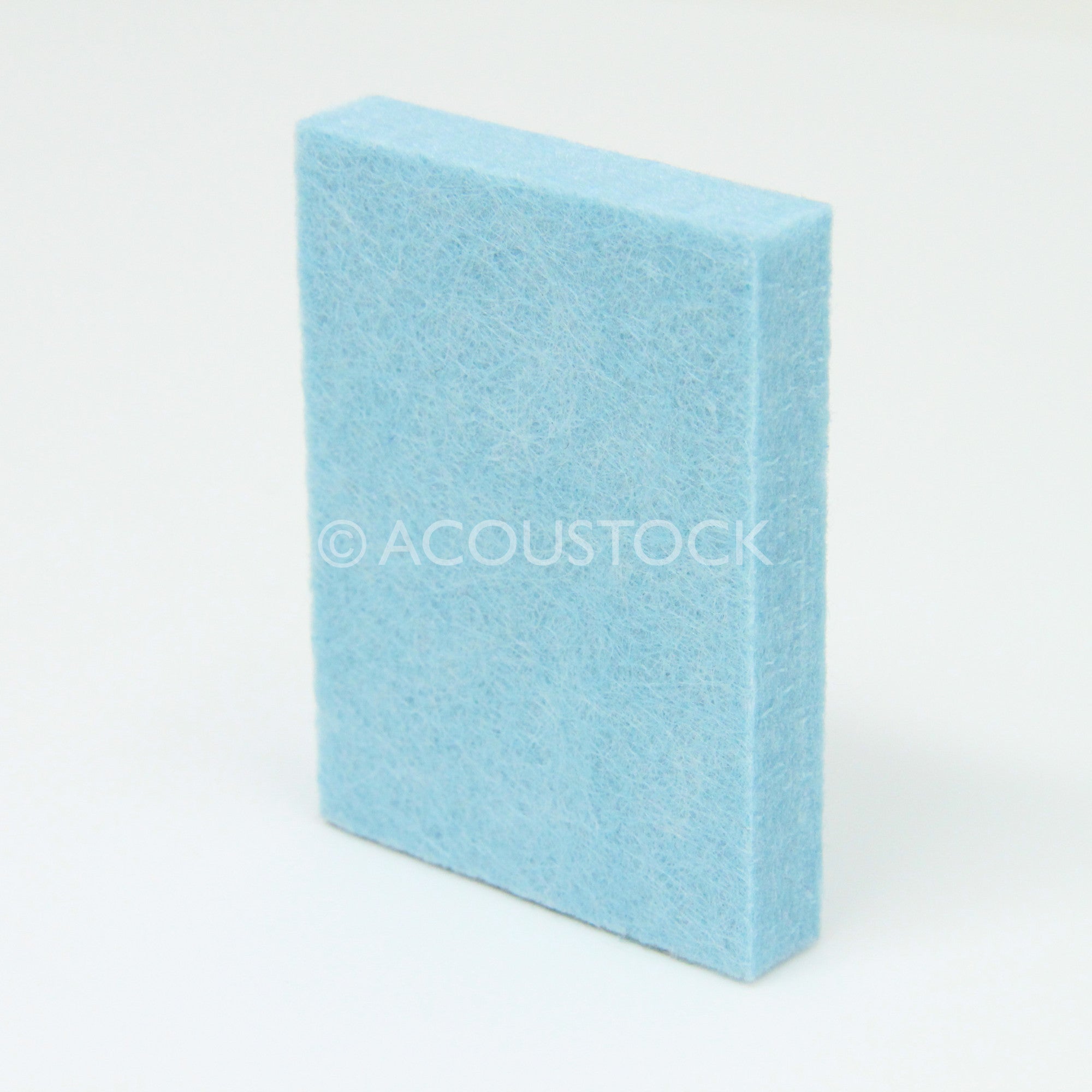 Acoustock PET Felt Acoustic Panel Powder Blue | Plastock