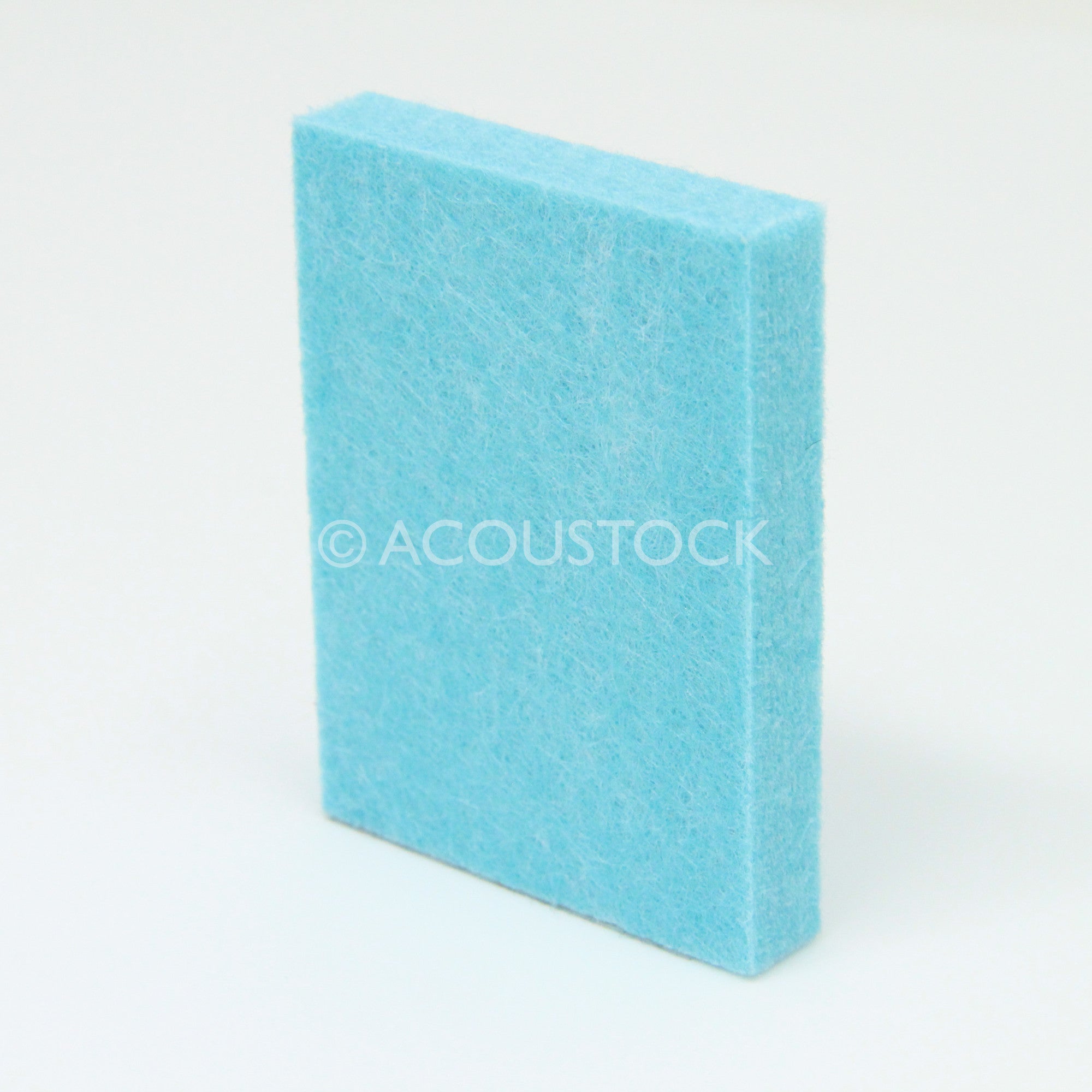 Acoustock PET Felt Acoustic Panel Nordic Blue | Plastock