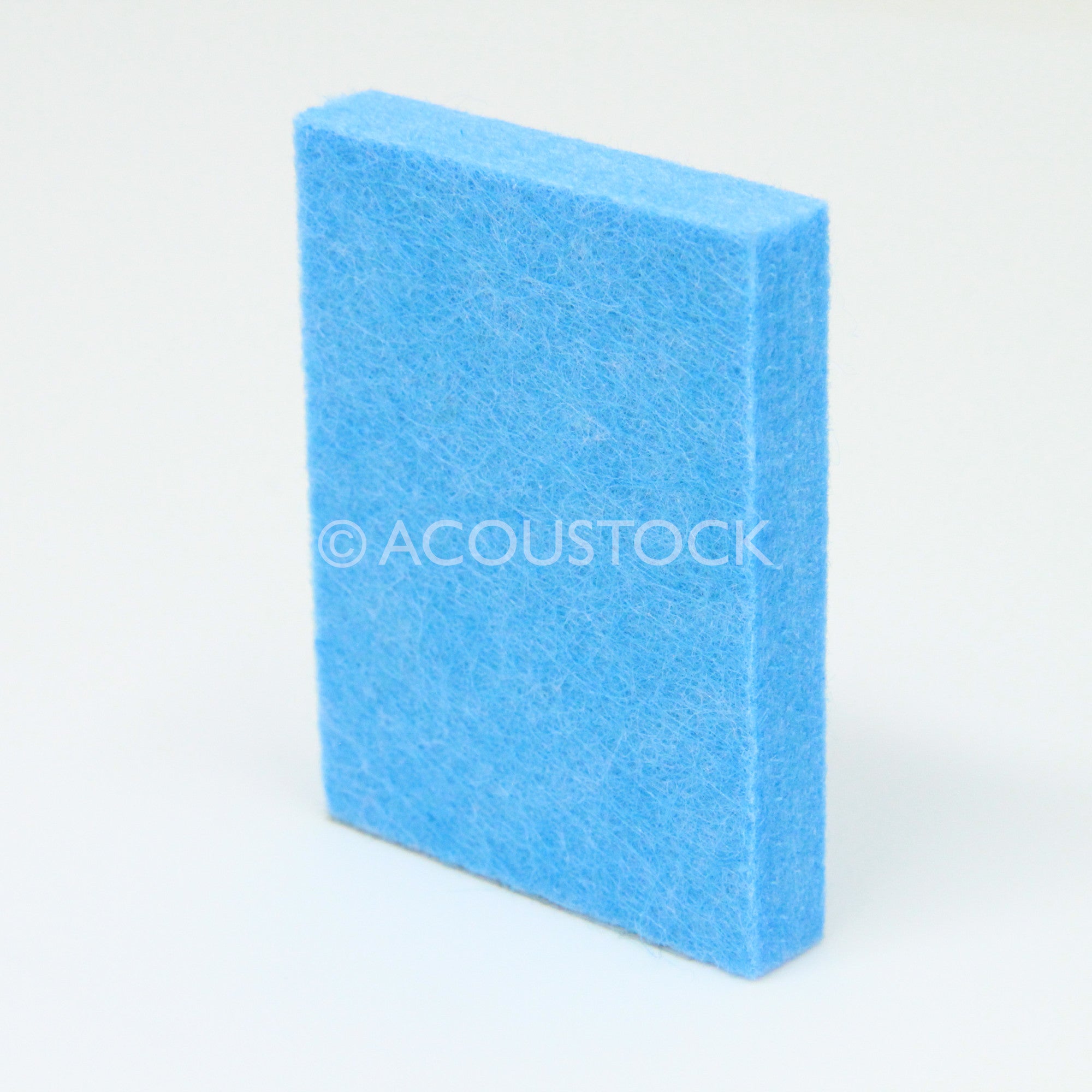 Acoustock PET Felt Acoustic Panel Sea Blue | Plastock