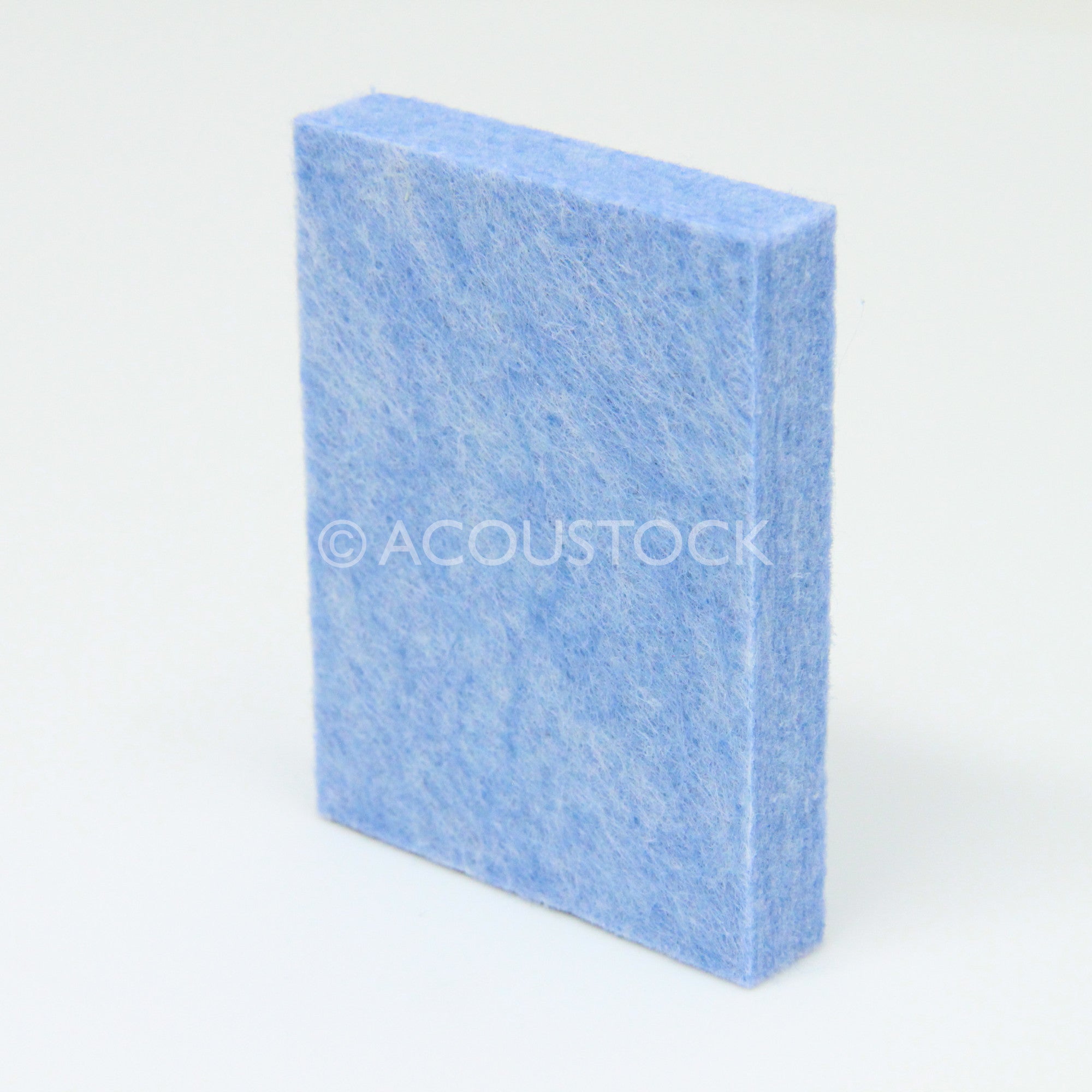 Acoustock PET Felt Acoustic Panel Denim Blue | Plastock