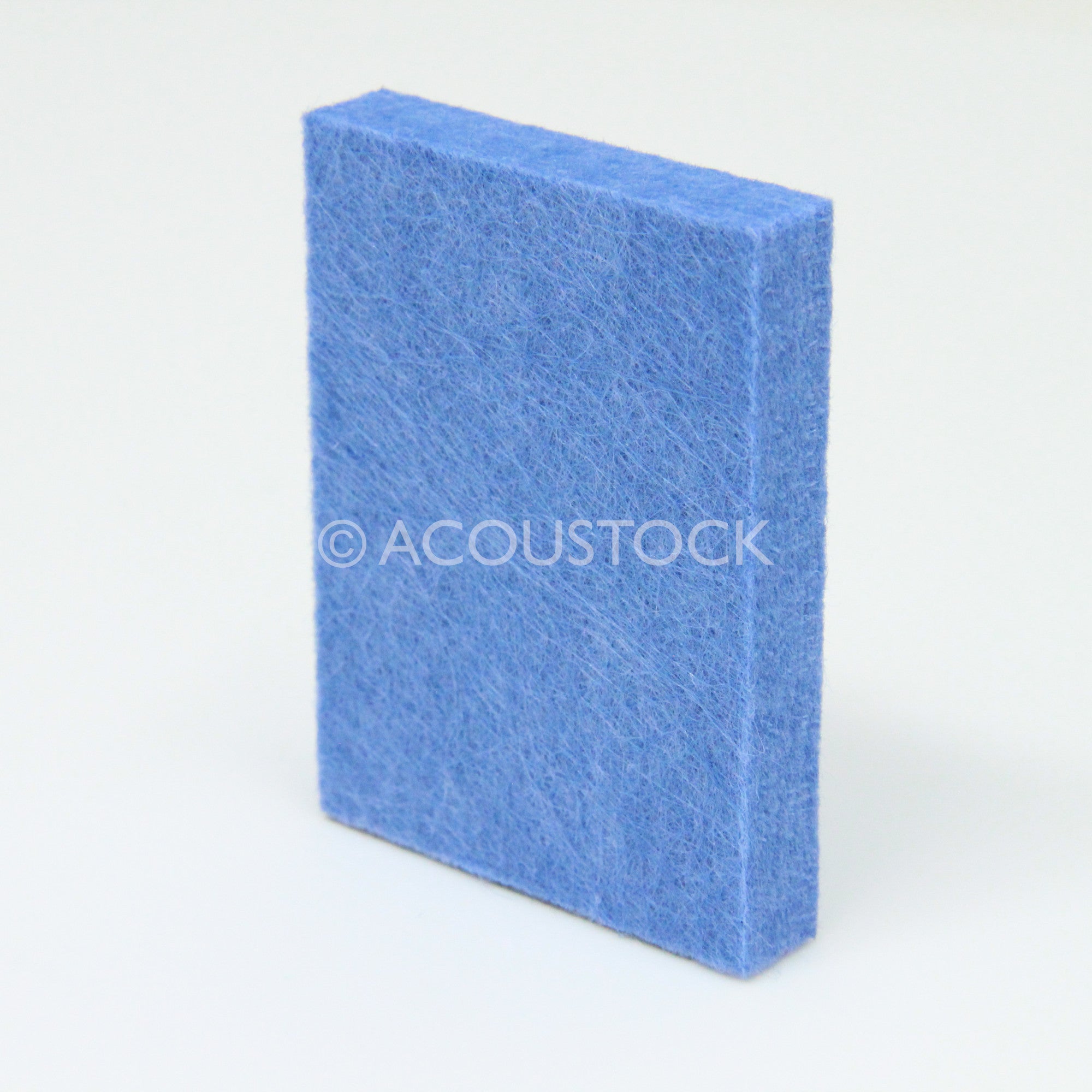 Acoustock PET Felt Acoustic Panel Lagoon Blue | Plastock