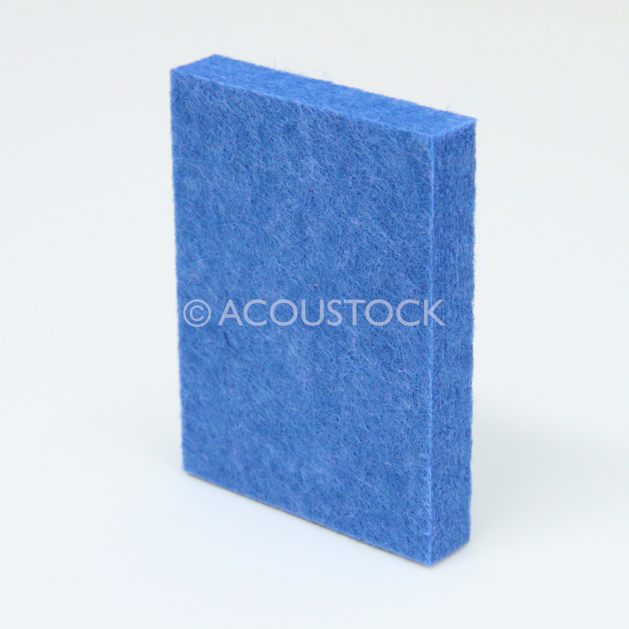 Acoustock PET Felt Acoustic Panel Ocean Blue | Plastock