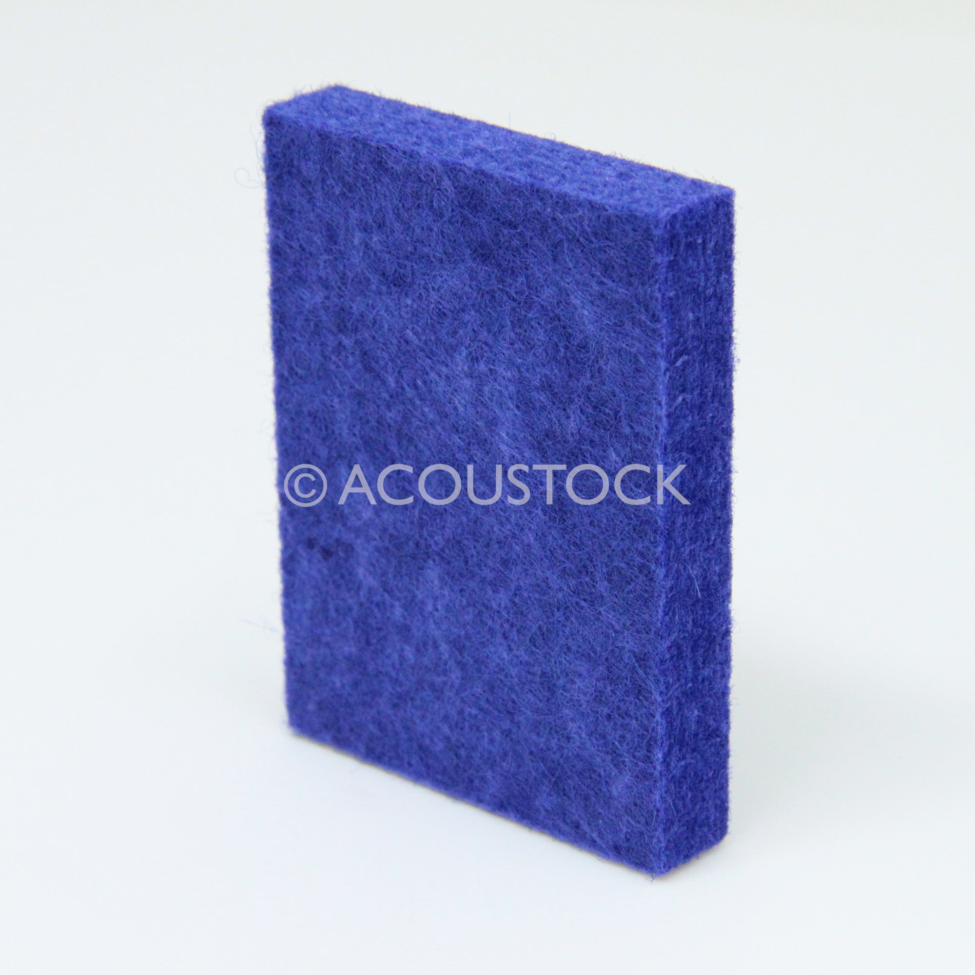 Acoustock PET Felt Acoustic Panel Oxford Blue | Plastock