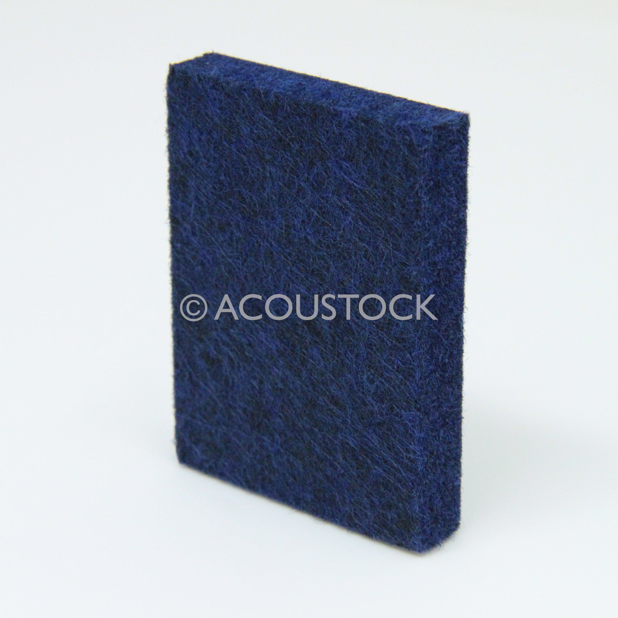 Acoustock PET Felt Acoustic Panel Deep Blue | Plastock