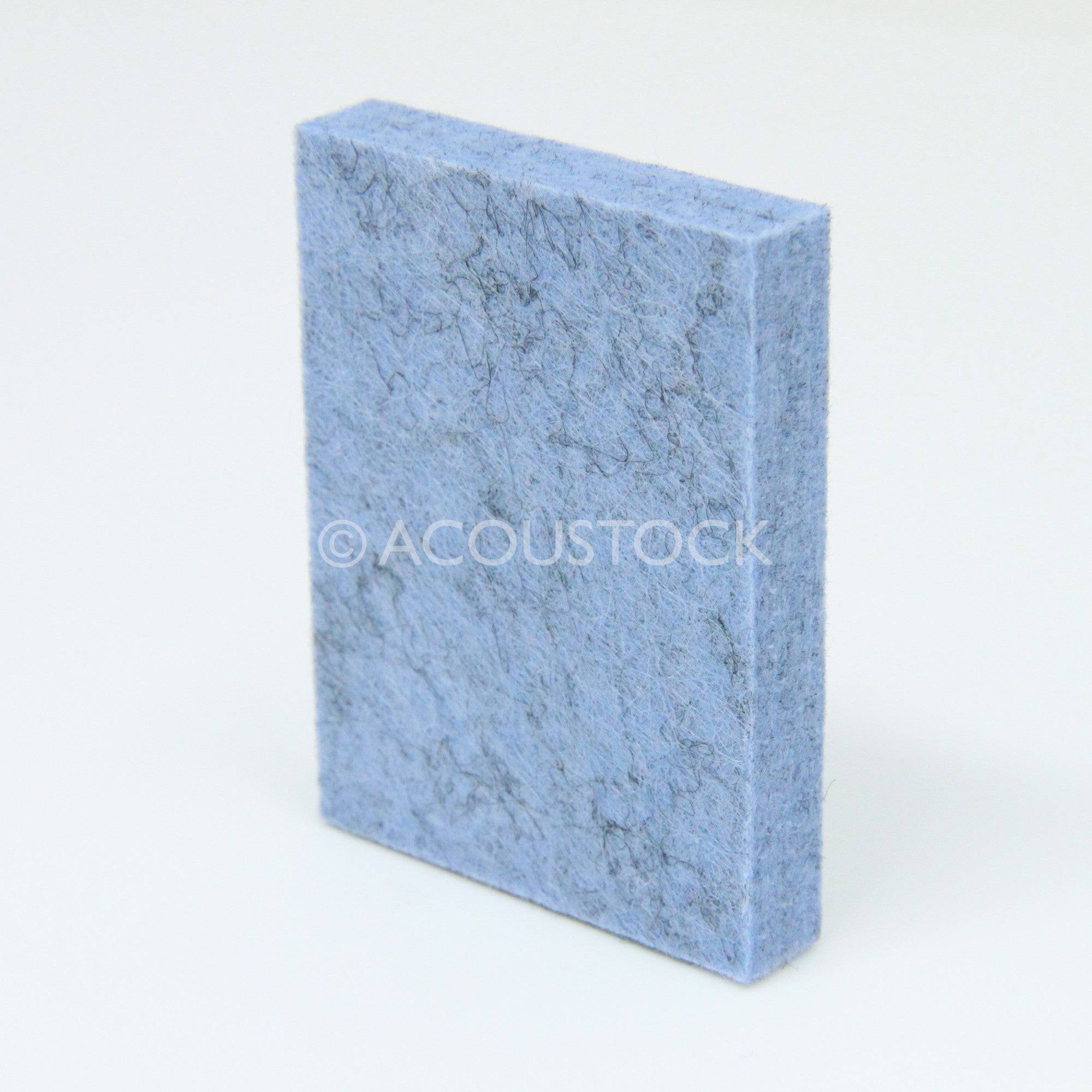 Acoustock PET Felt Acoustic Panel Grey Blue | Plastock