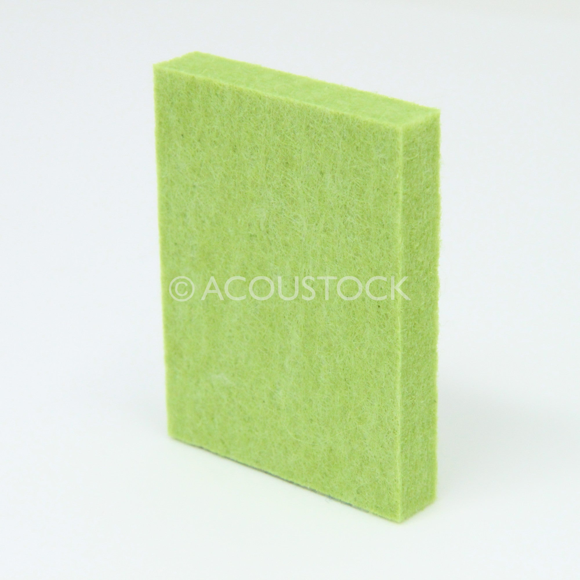 Acoustock PET Felt Acoustic Panel Apple Green | Plastock