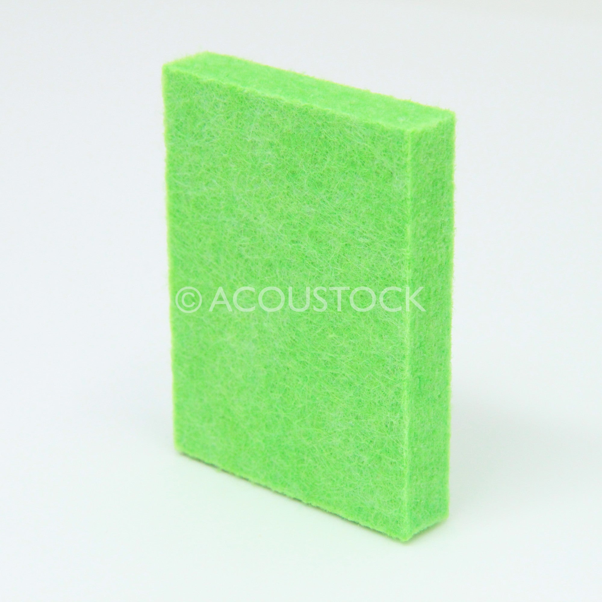 Acoustock PET Felt Acoustic Panel Fern Green | Plastock