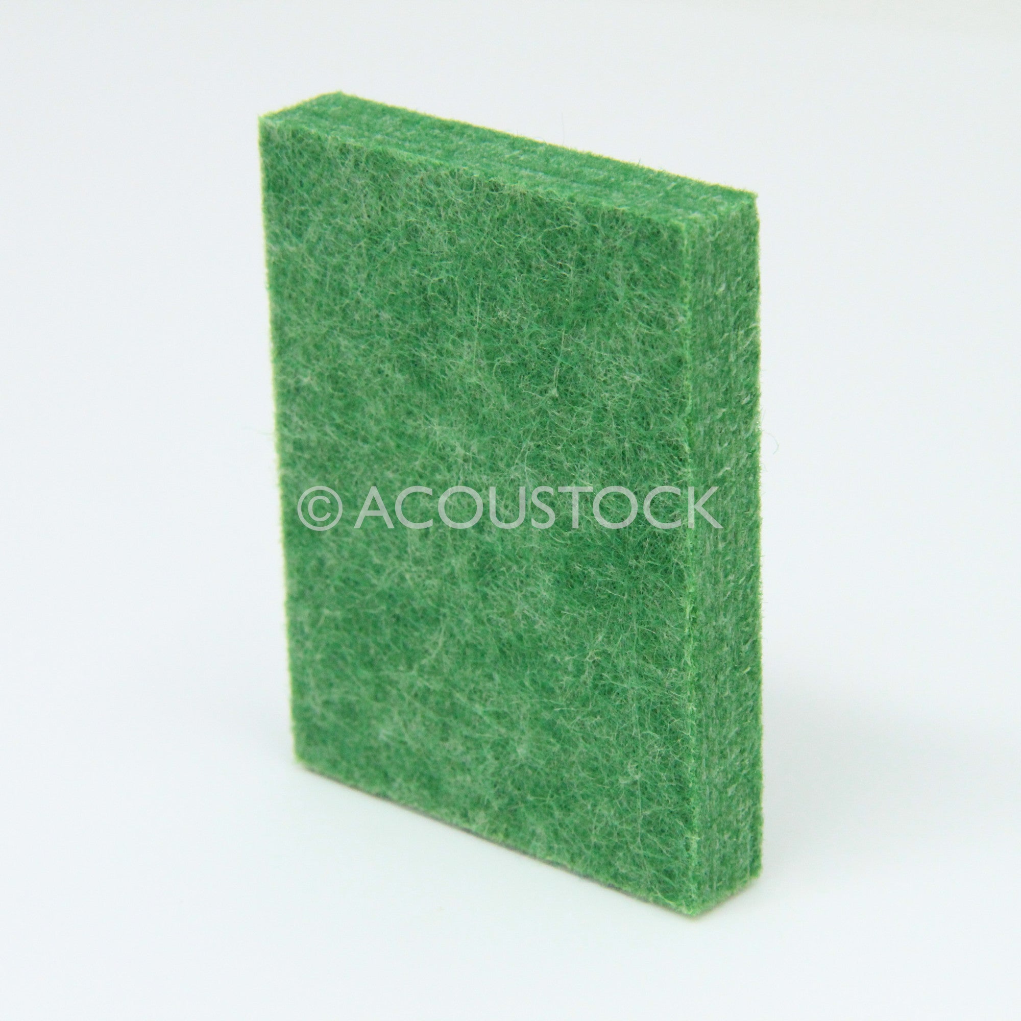 Acoustock PET Felt Acoustic Panel Pine Green | Plastock