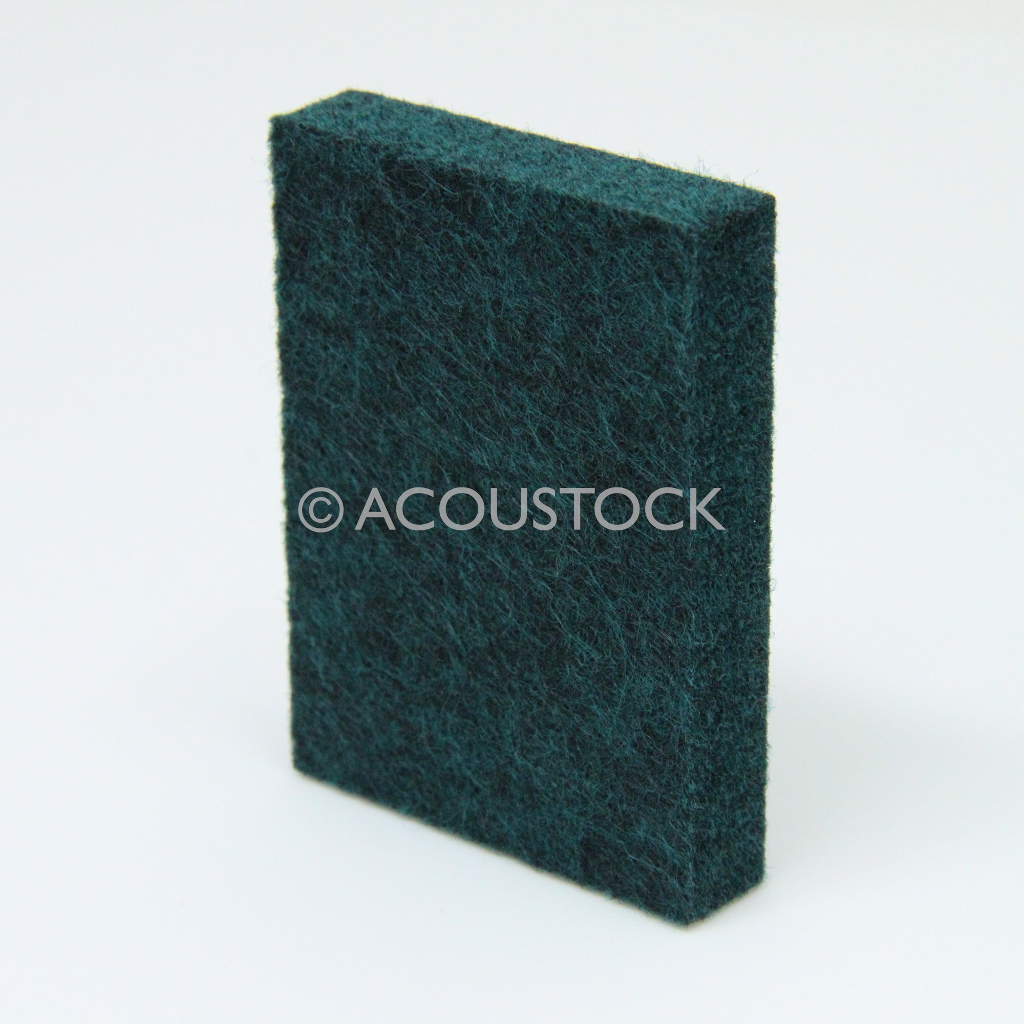 Acoustock PET Felt Acoustic Panel Forest Green | Plastock