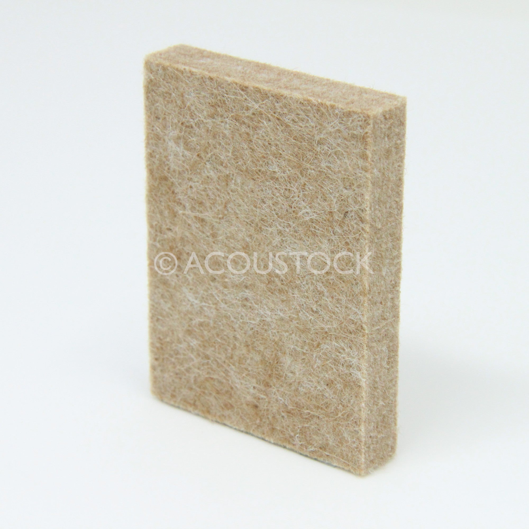 Acoustock PET Felt Acoustic Panel Rich Earth | Plastock