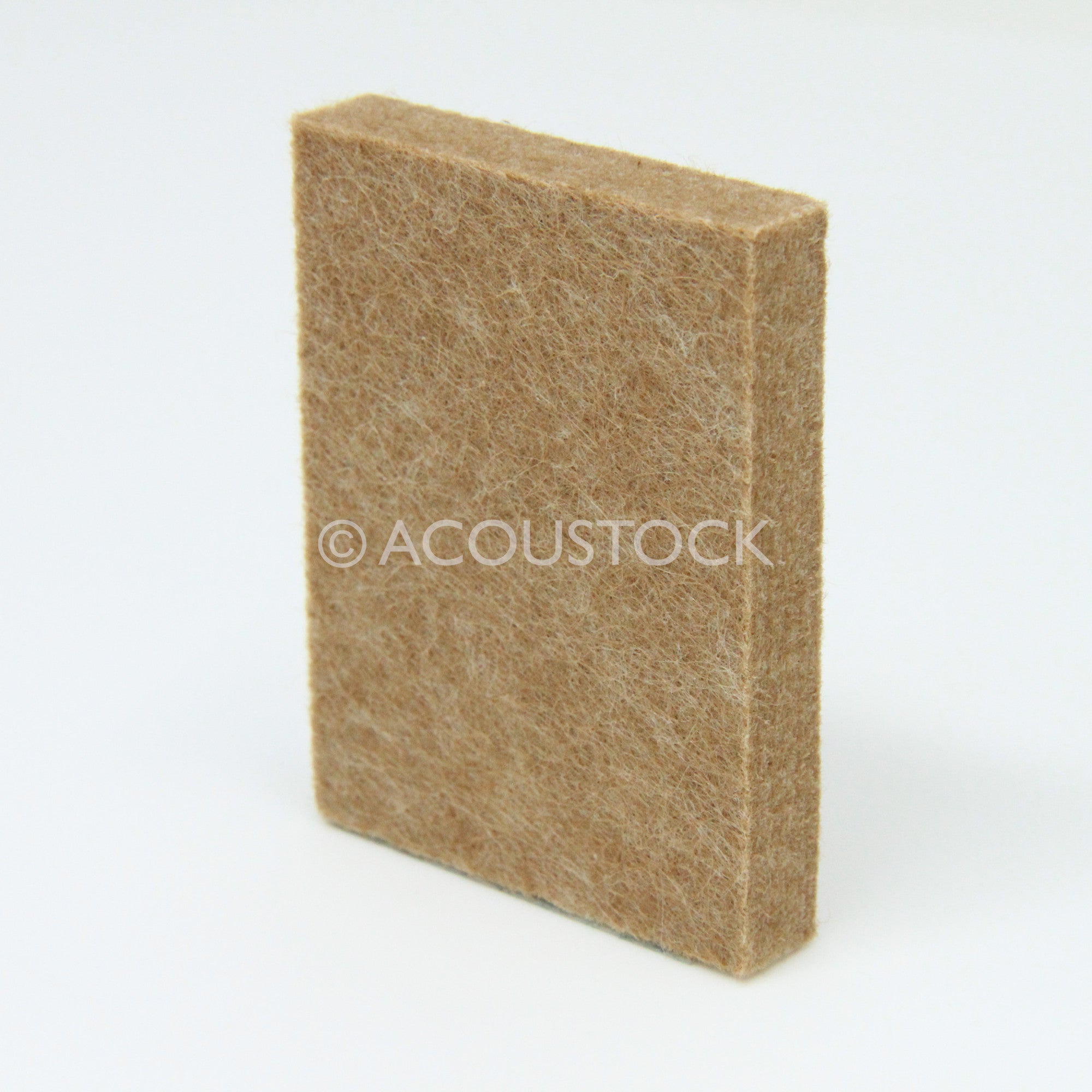 Acoustock PET Felt Acoustic Panel Nutmeg | Plastock