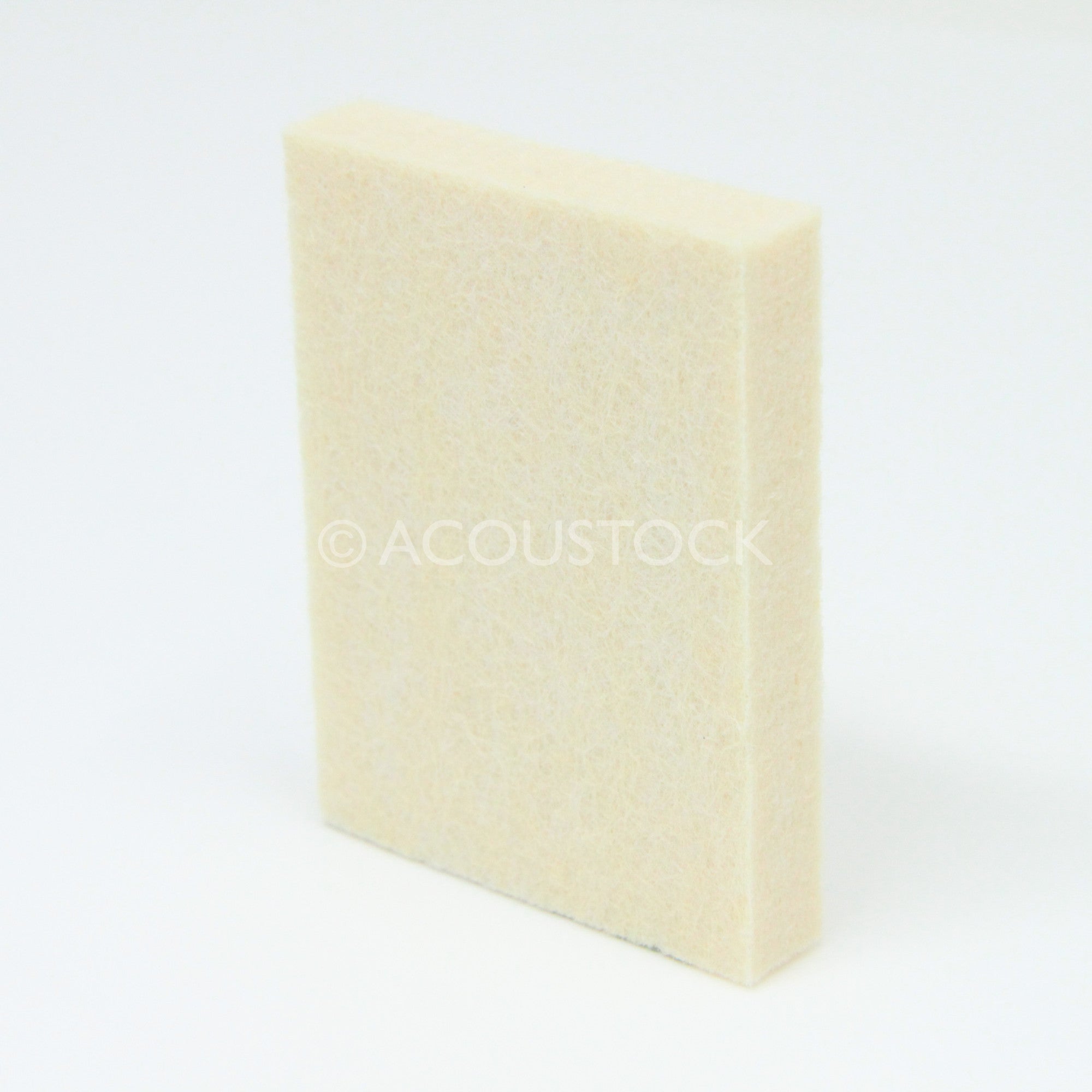 Acoustock PET Felt Acoustic Panel Soft Vanilla | Plastock