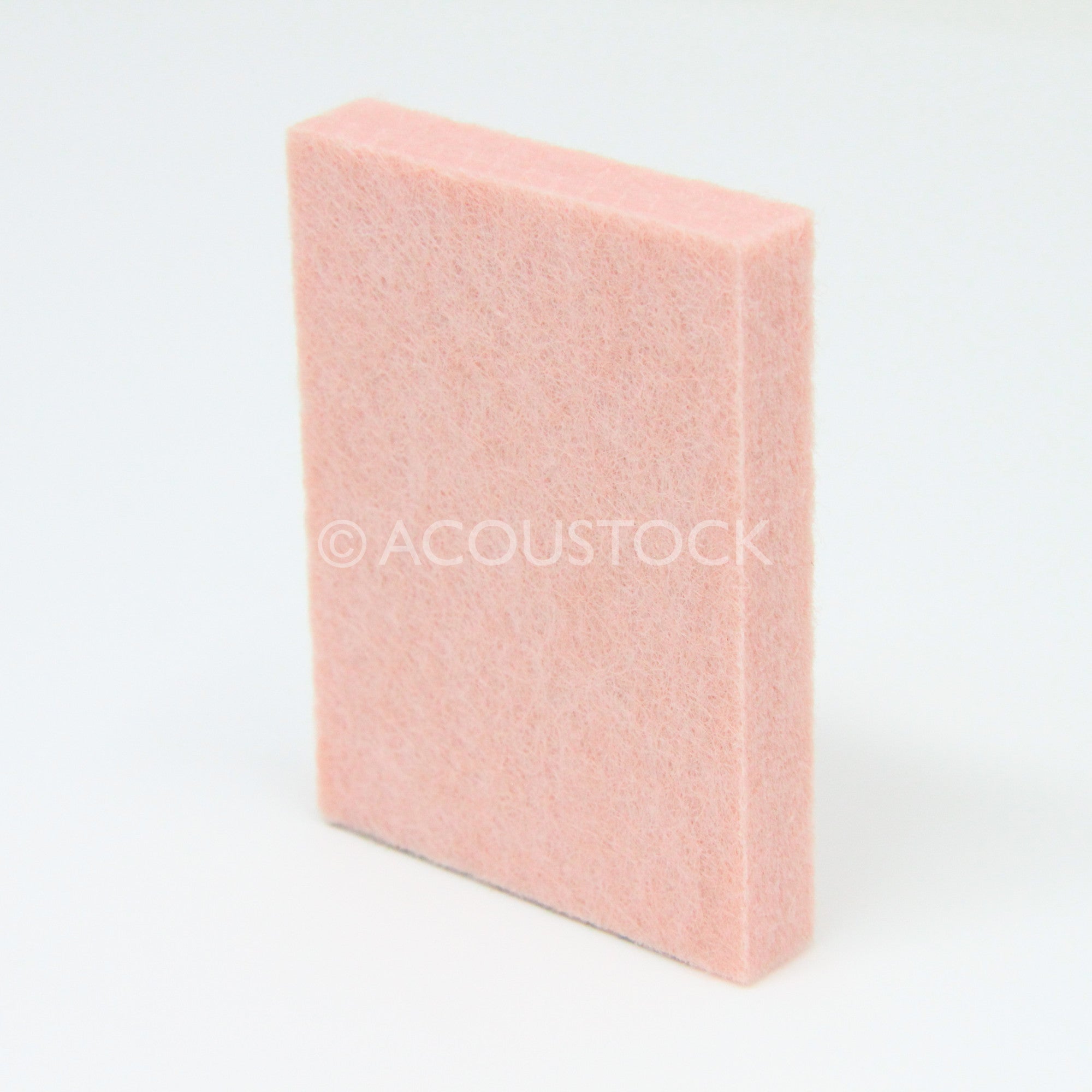 Acoustock PET Felt Acoustic Panel Pink Sorbet | Plastock