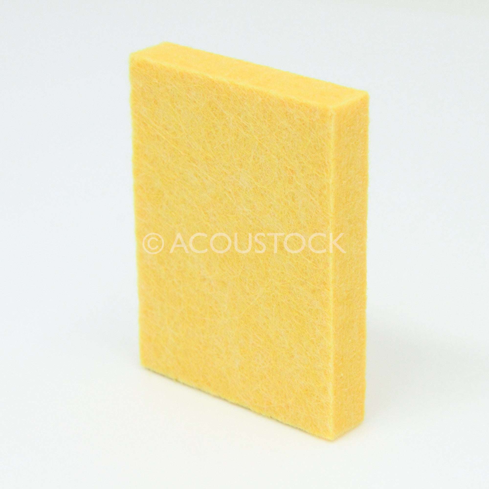 Acoustock PET Felt Acoustic Panel Lemon Punch | Plastock