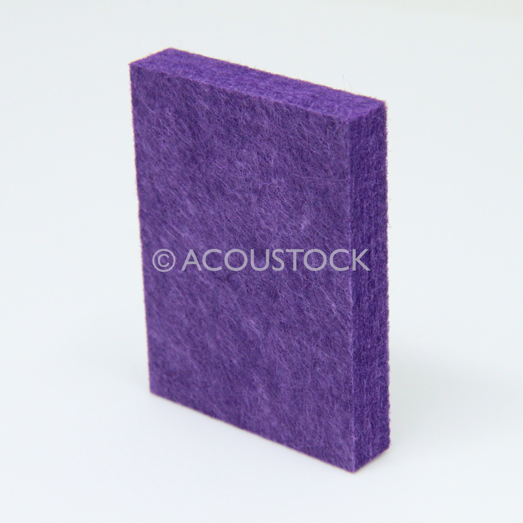 Acoustock PET Felt Acoustic Panel Damson | Plastock