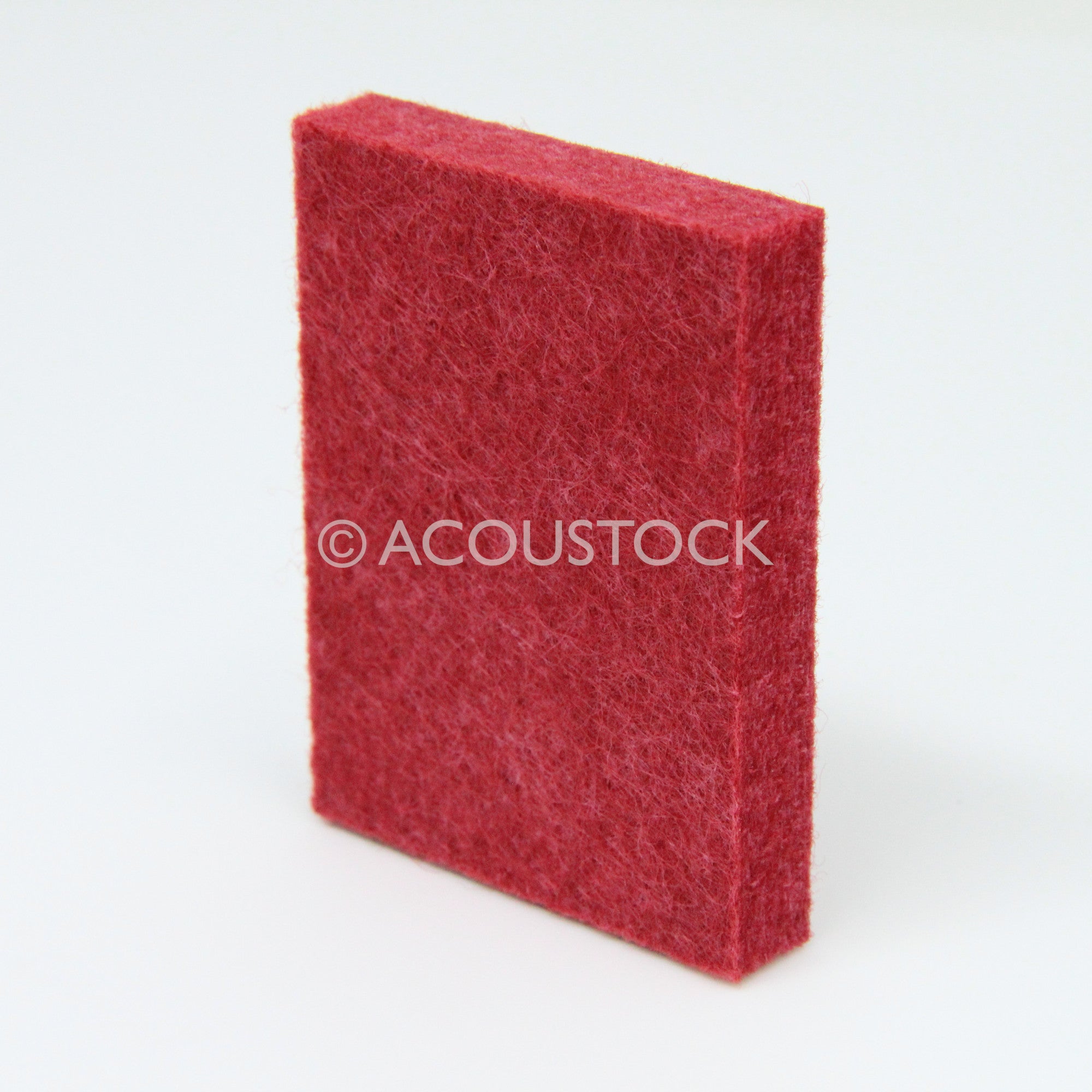 Acoustock PET Felt Acoustic Panel Salsa Red | Plastock