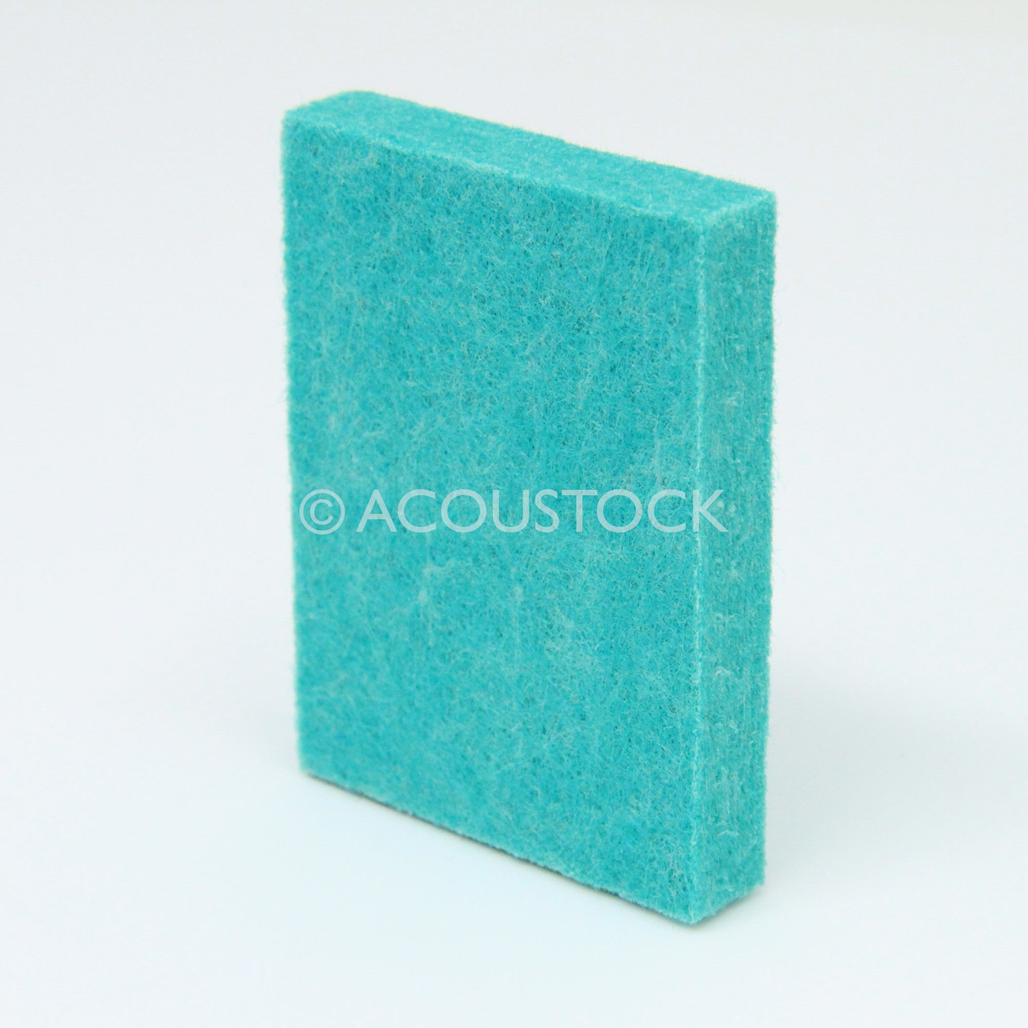 Acoustock PET Felt Acoustic Panel Peacock Blue | Plastock