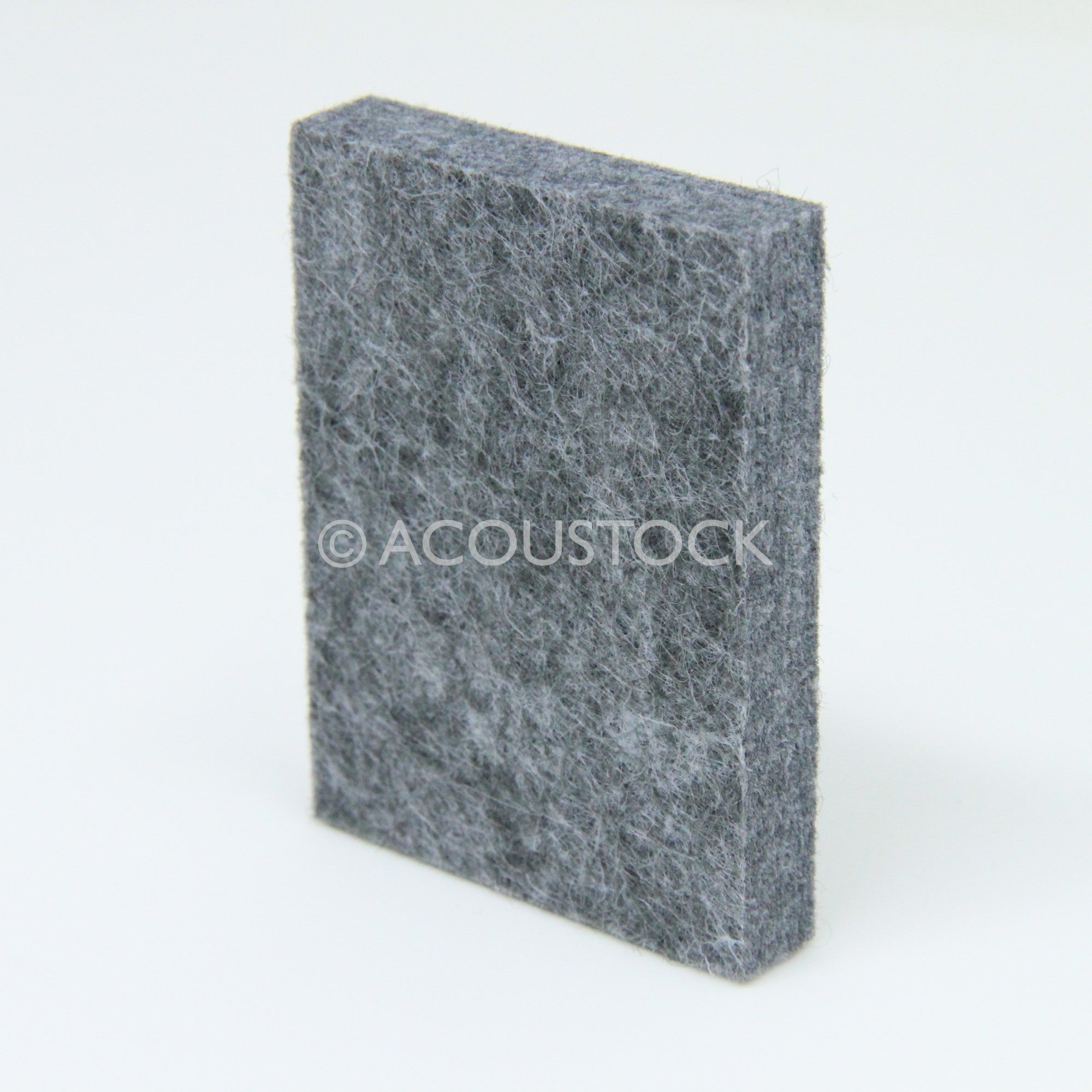 Acoustock PET Felt Acoustic Panel Space Grey | Plastock