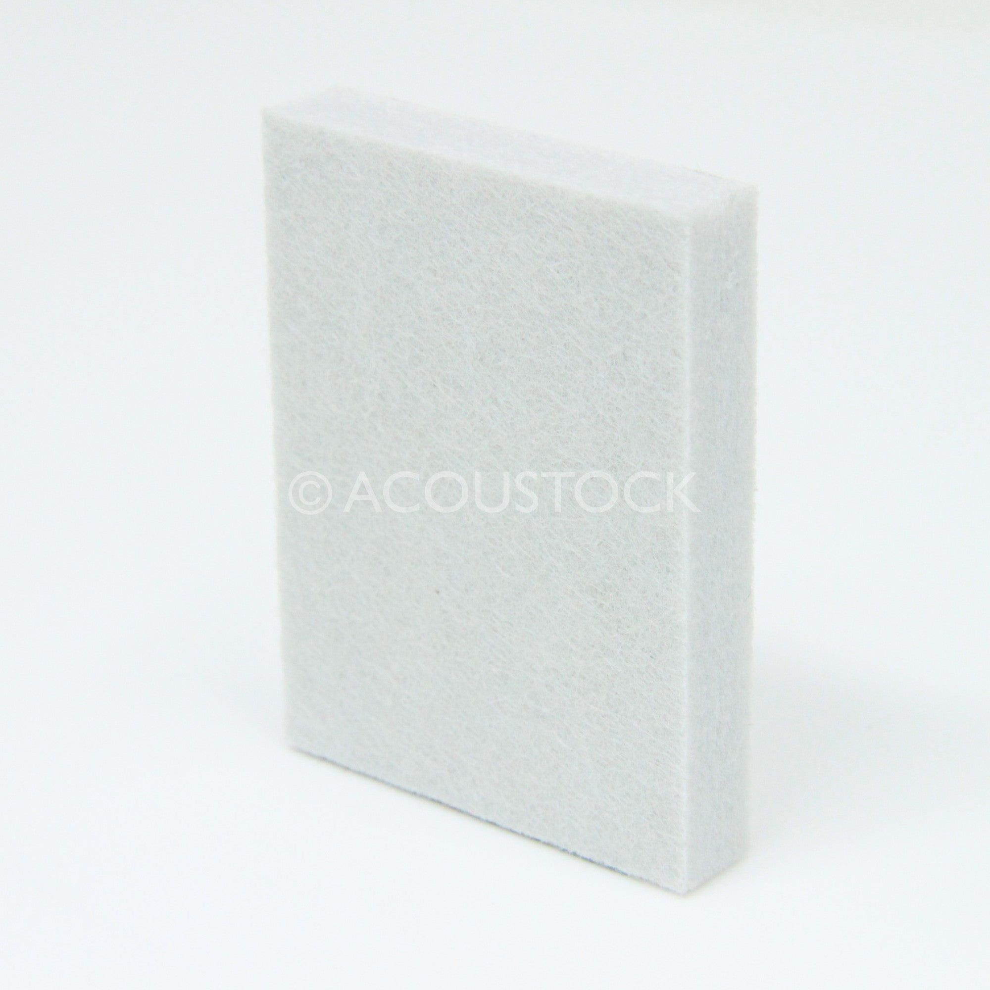 Acoustock PET Felt Acoustic Panel Rock Salt | Plastock