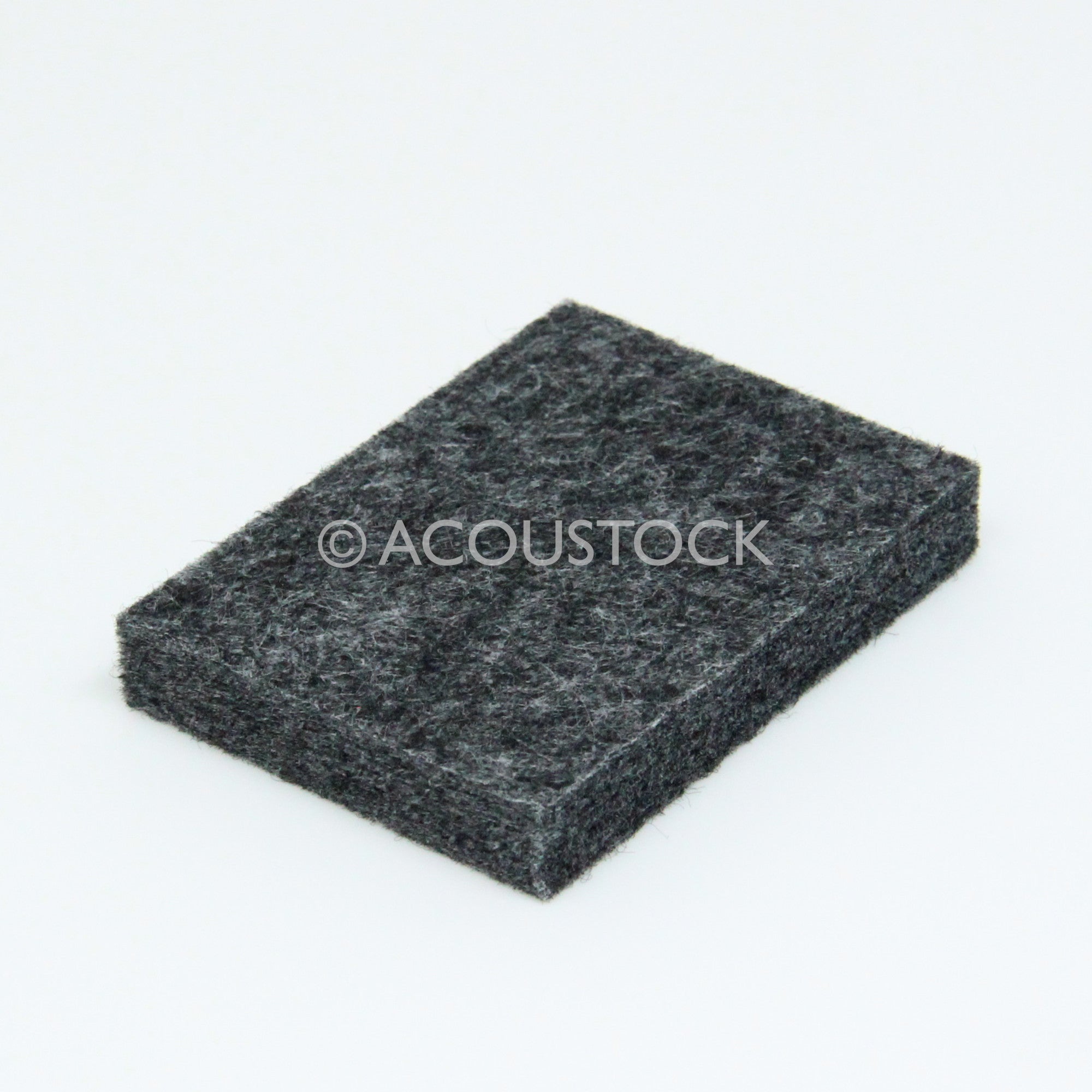 Acoustock PET Felt Acoustic Panel Sesame Black | Plastock