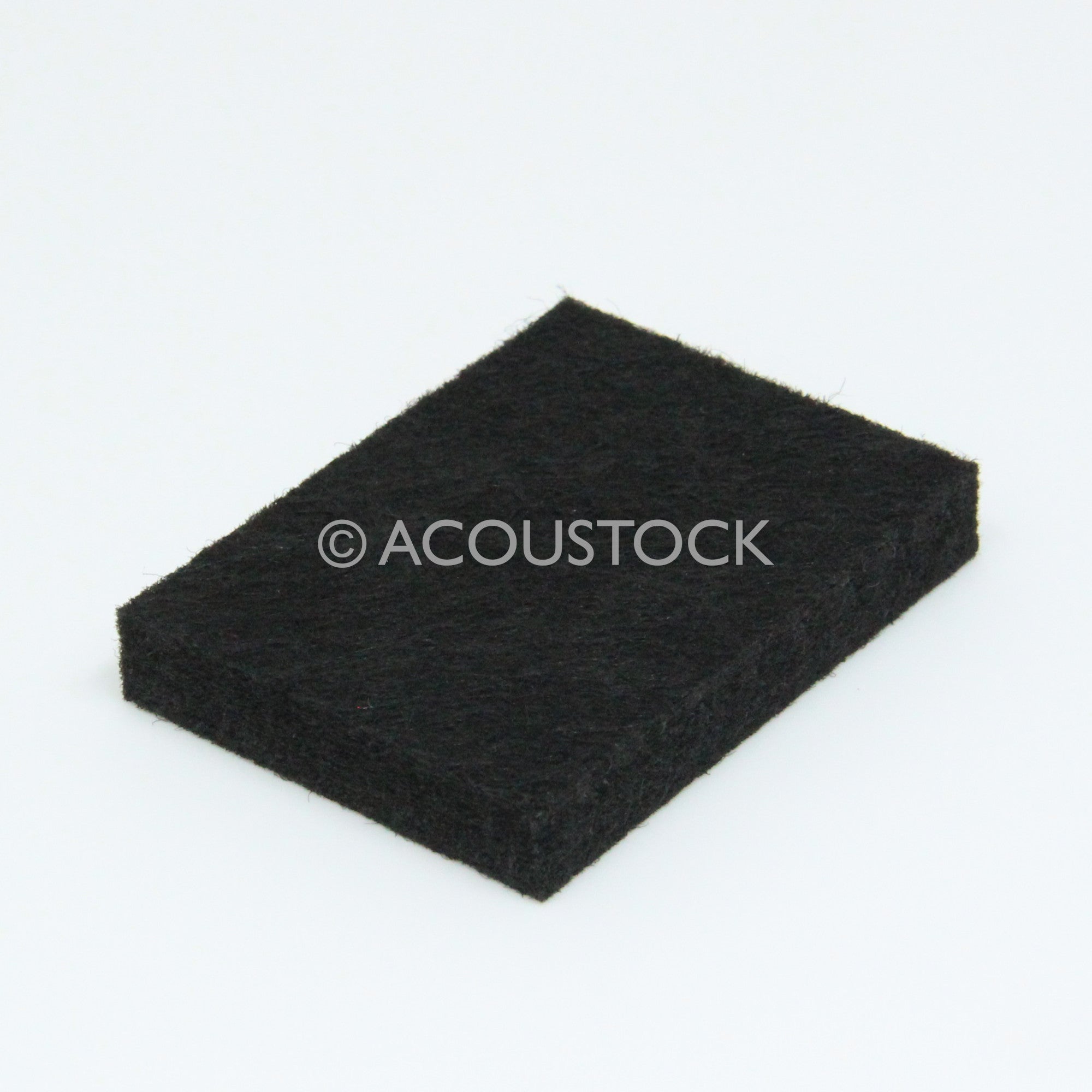 Acoustock PET Felt Acoustic Panel Jet Black | Plastock