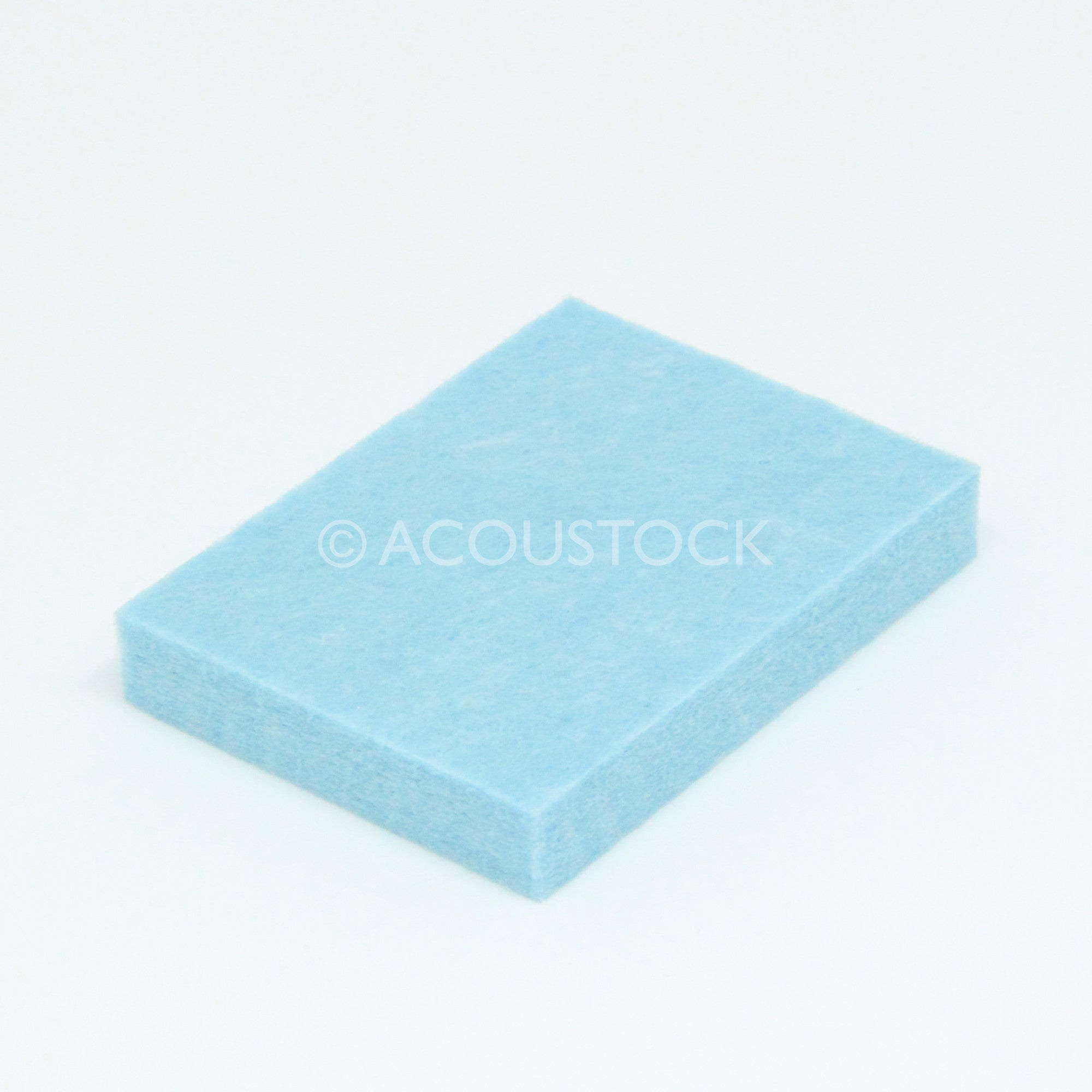 Acoustock PET Felt Acoustic Panel Powder Blue | Plastock