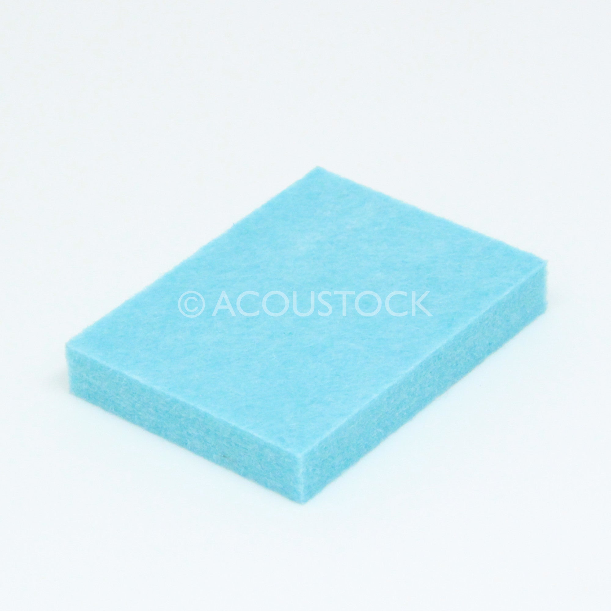 Acoustock PET Felt Acoustic Panel Nordic Blue | Plastock