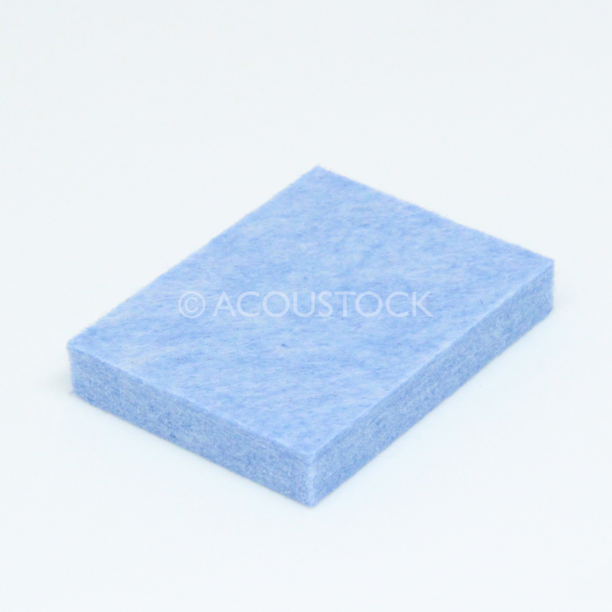 Acoustock PET Felt Acoustic Panel Denim Blue | Plastock