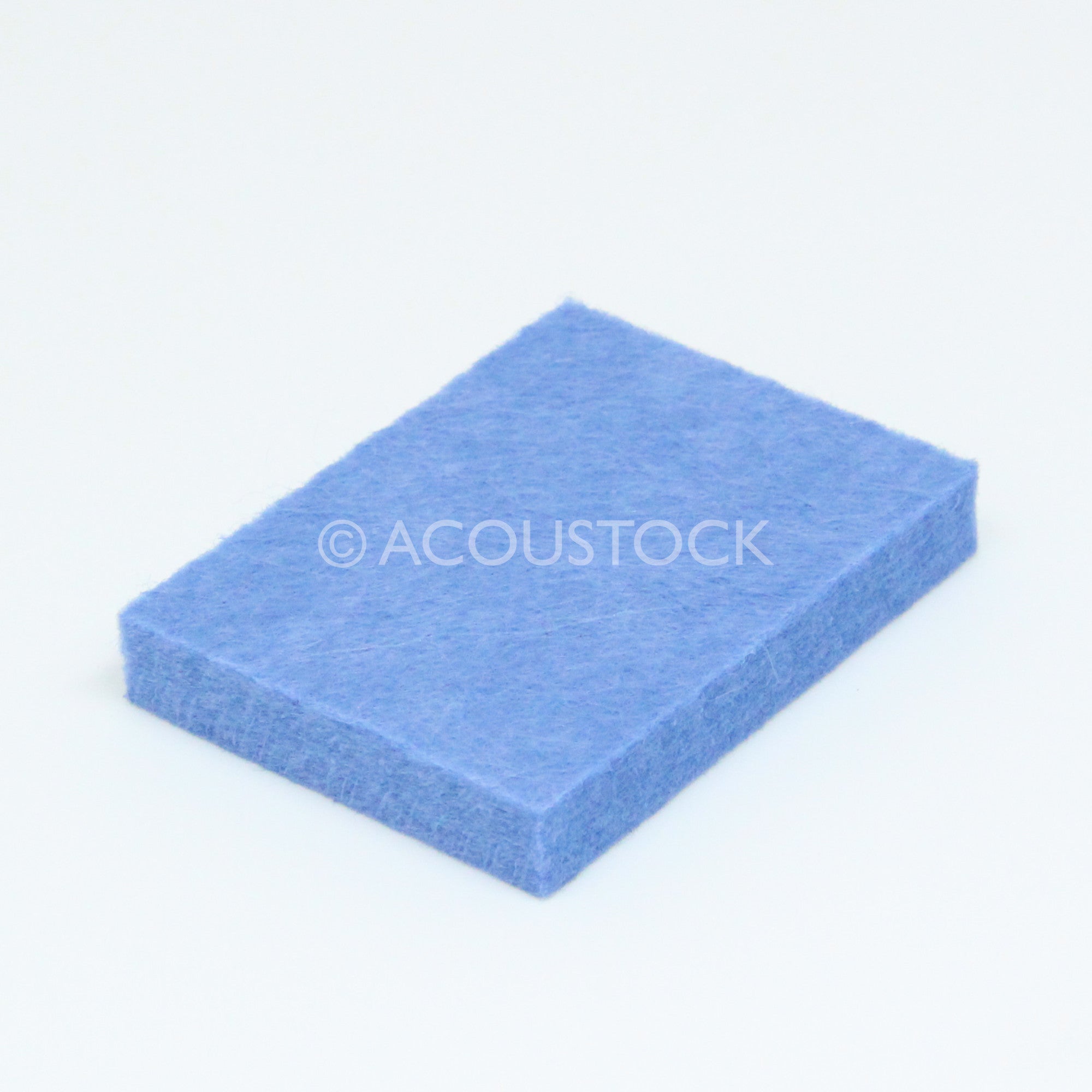 Acoustock PET Felt Acoustic Panel Lagoon Blue | Plastock