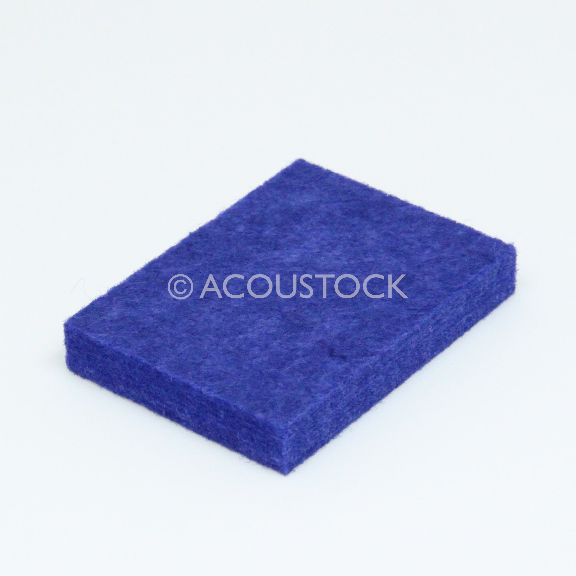 Acoustock PET Felt Acoustic Panel Oxford Blue | Plastock