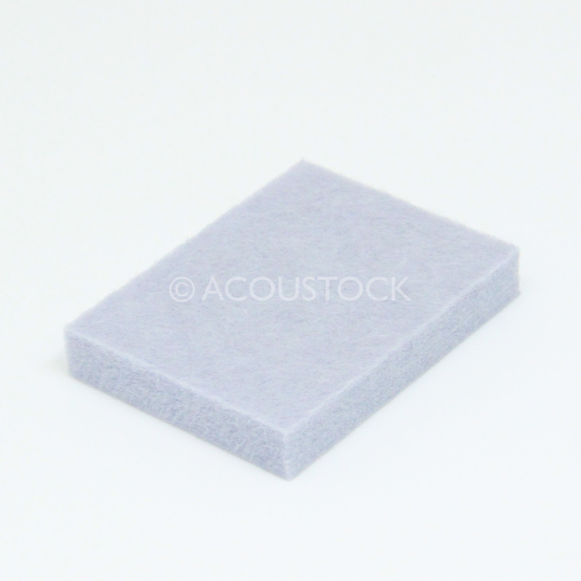 Acoustock PET Felt Acoustic Panel Dove Grey | Plastock