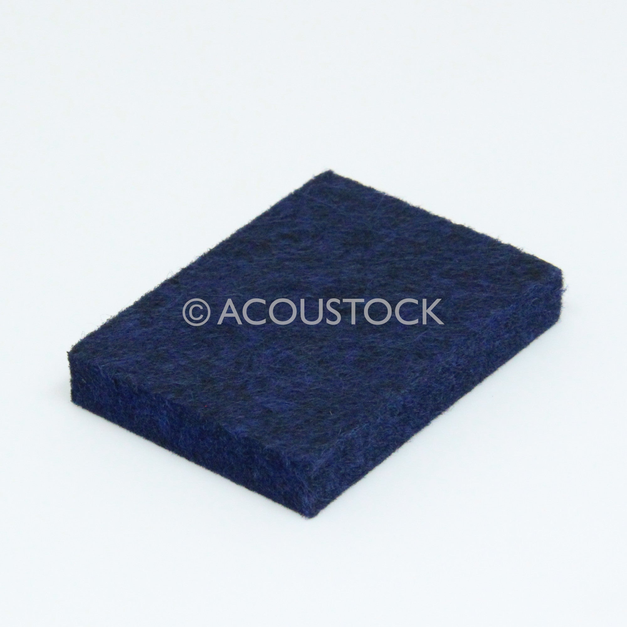 Acoustock PET Felt Acoustic Panel Deep Blue | Plastock