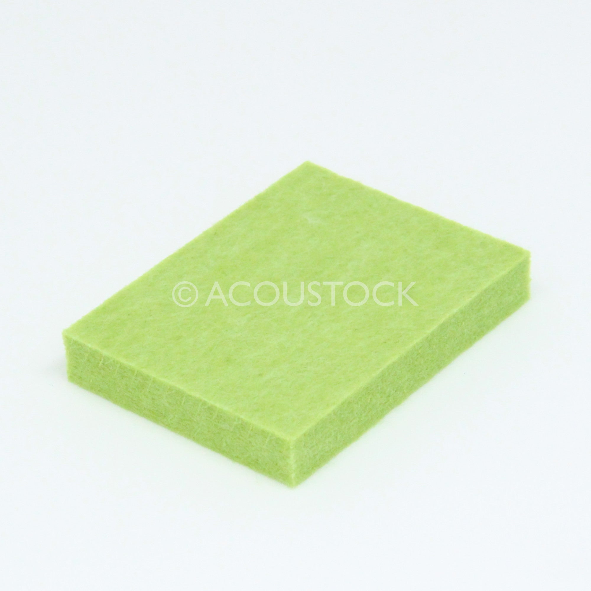 Acoustock PET Felt Acoustic Panel Apple Green | Plastock